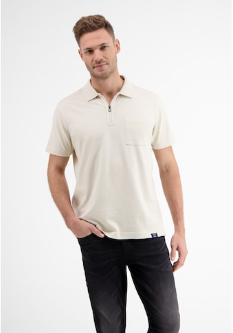 LERROS Poloshirt »LERROS Poloshirt mit Zip-Kragen« kaufen
