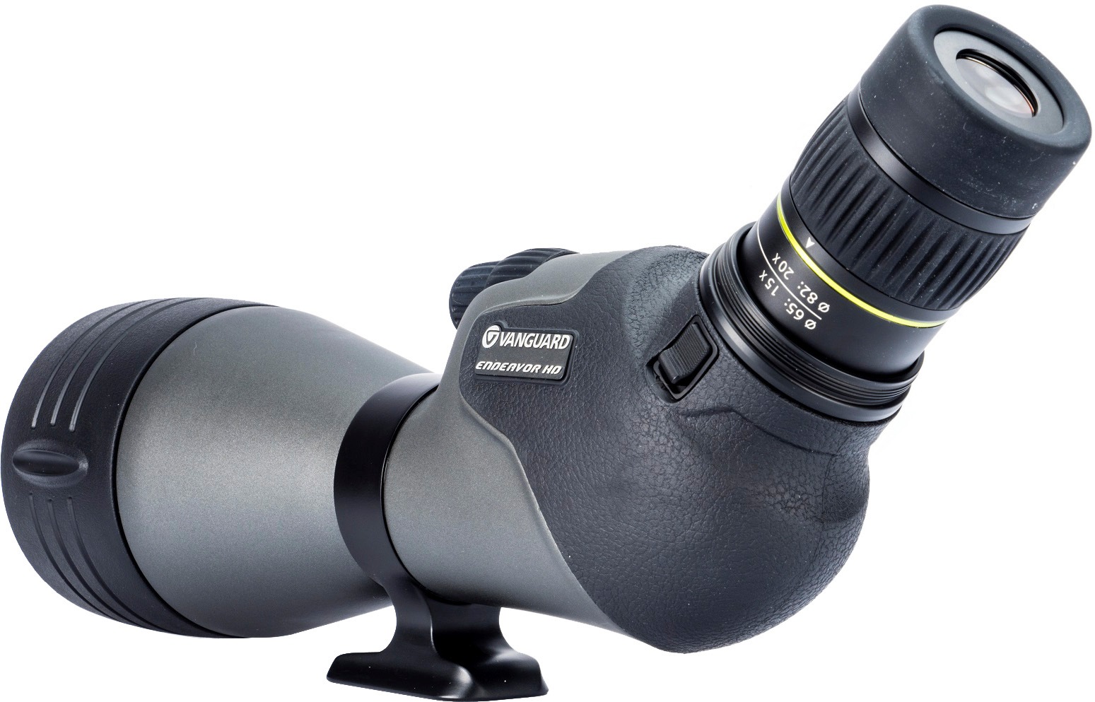 Vanguard Fernglas »ENDEAVOR HD 20-60x82 ED Glass«, abgewinkeltes Spektiv