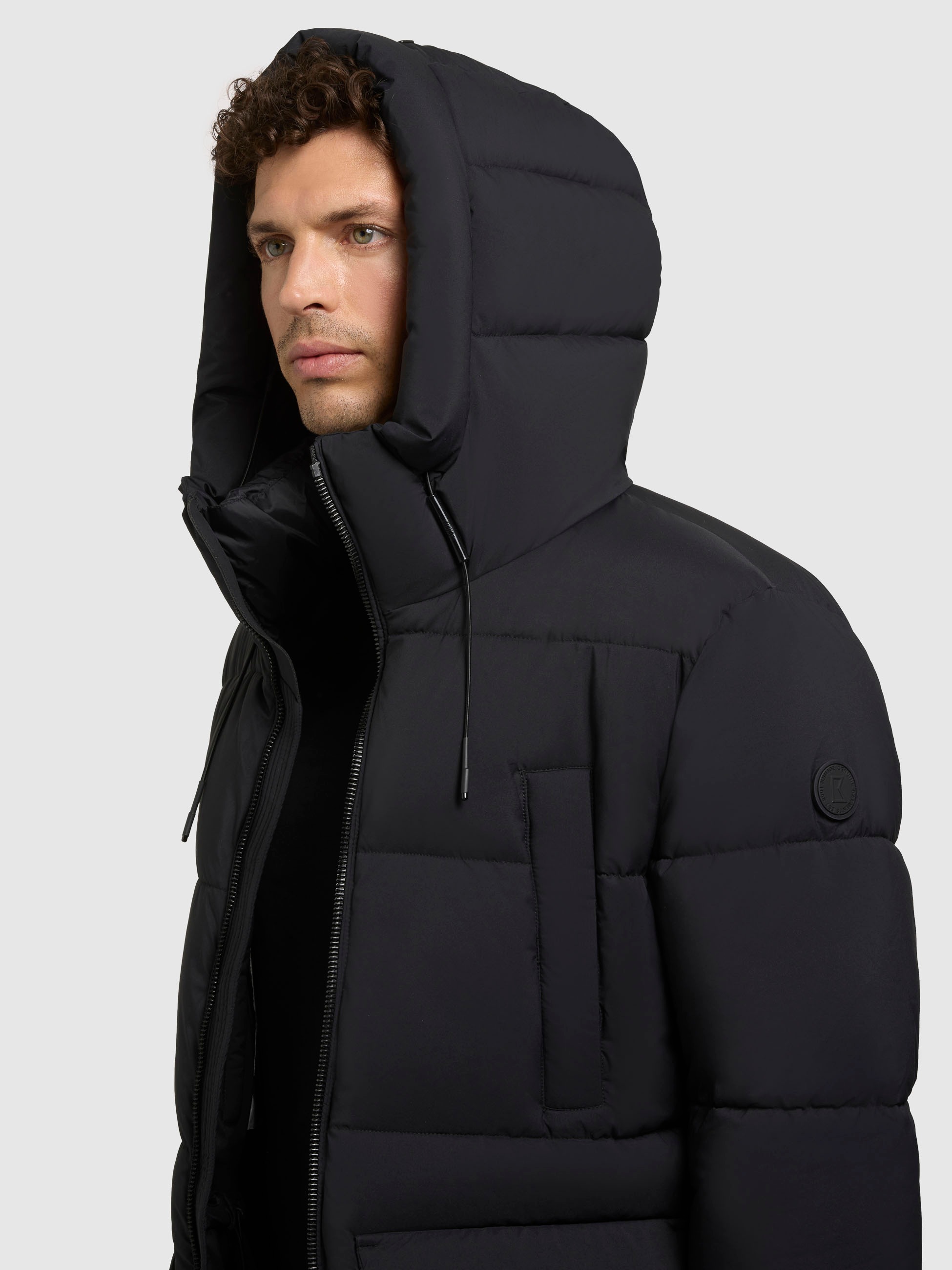 khujo Steppjacke »WELM MATT«, mit Kapuze