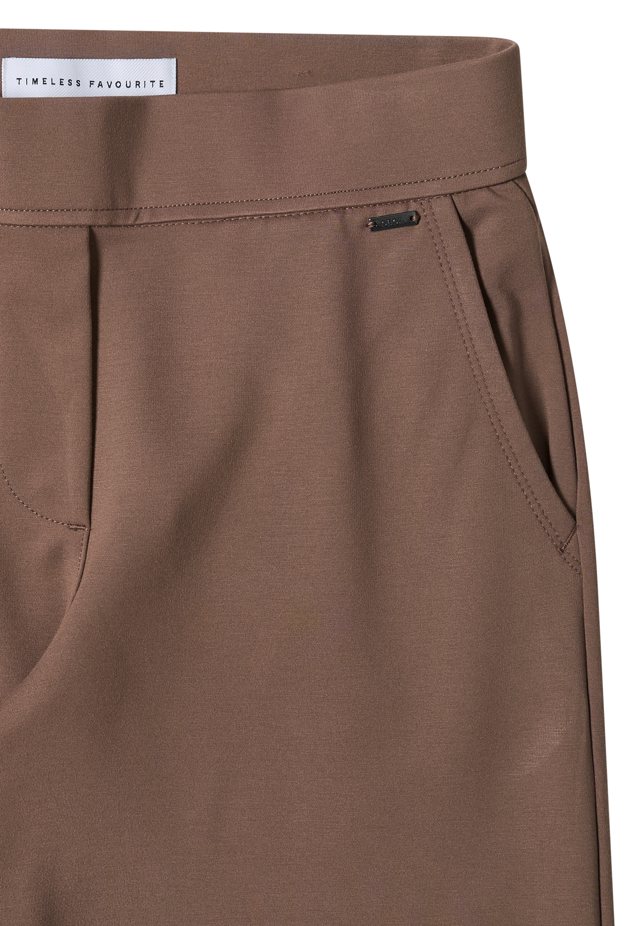 Cecil Stoffhose, High Waist