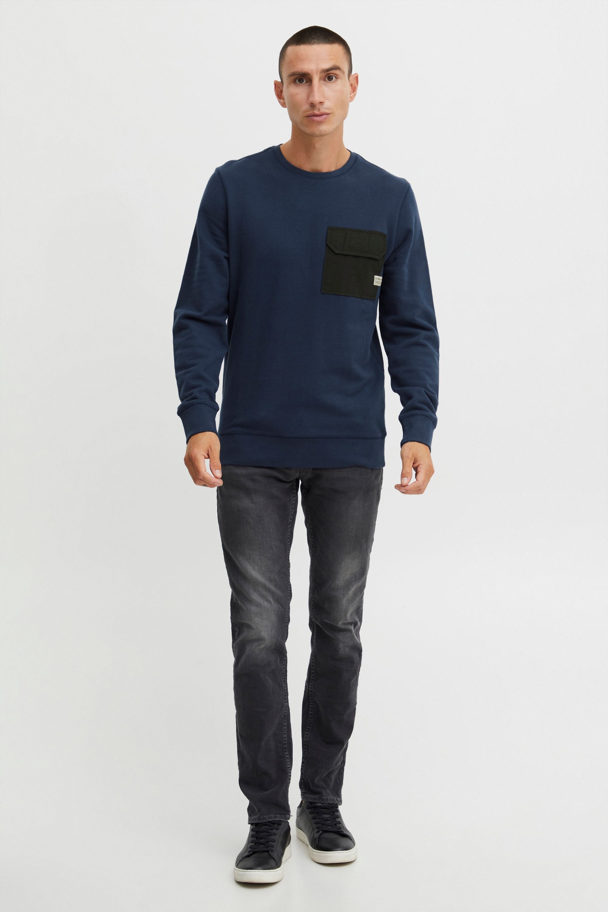 11 Project Rundhalspullover »Sweatshirt PRPelle«