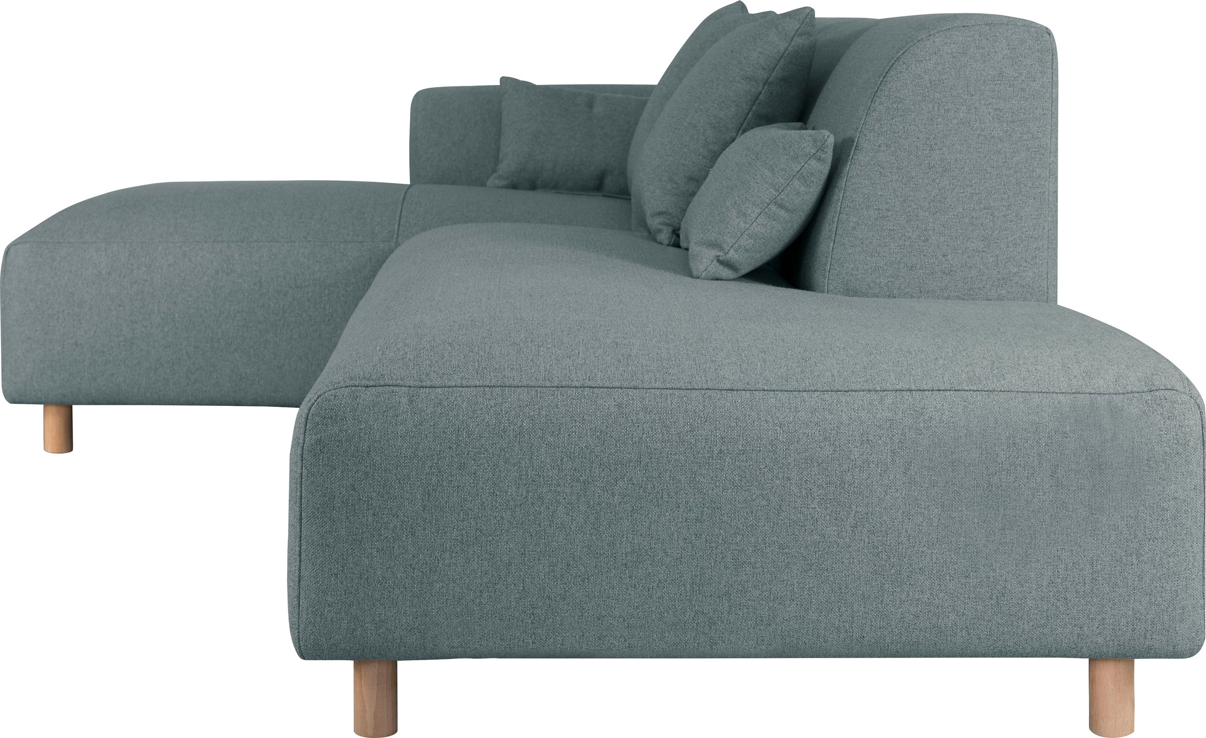 andas Ecksofa »Svennis L-Form«, incl. Zierkissen, in 2 Bezugsvarianten