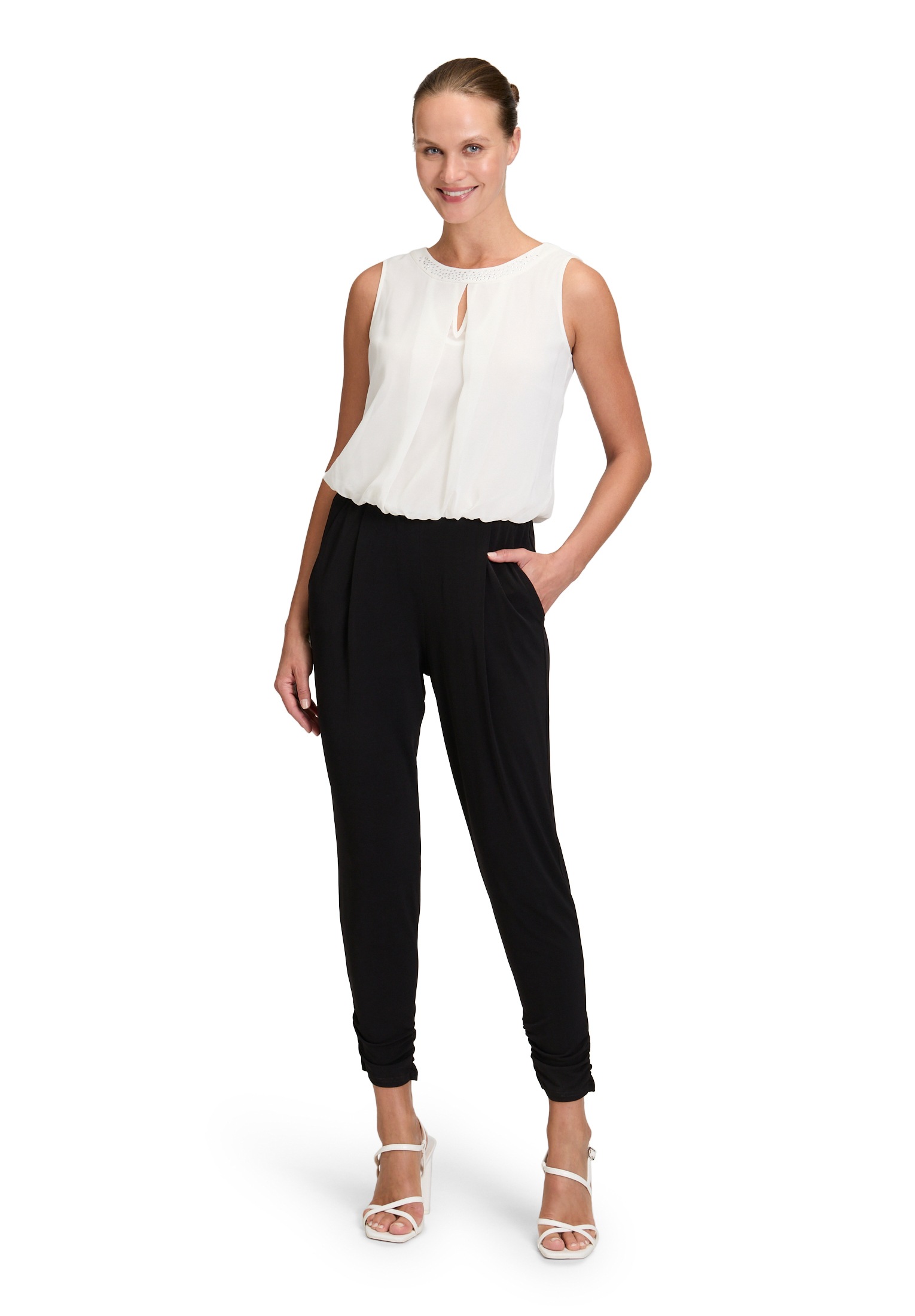 Vera Mont Overall "Vera Mont Jumpsuit mit Cut-Outs", (1 tlg.), Cut-Outs günstig online kaufen