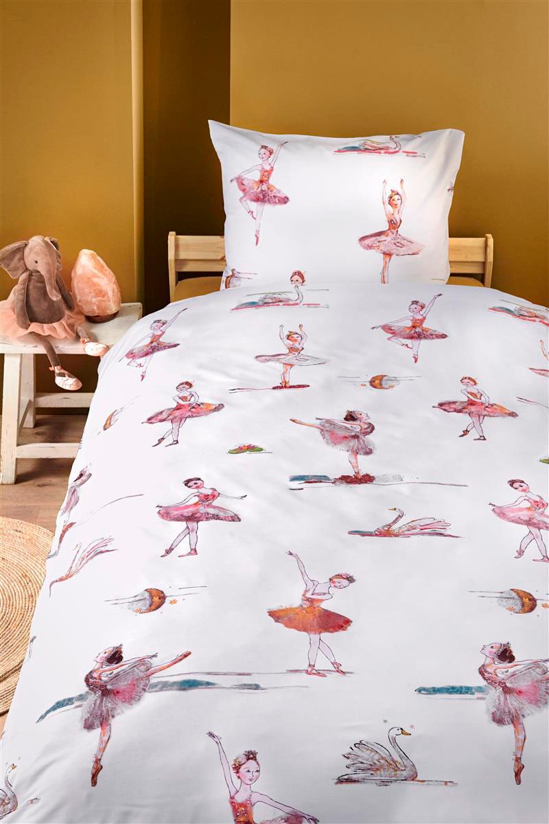 Beddinghouse x Hanneke de Jager Kinderbettwäsche »Swanlake« kaufen
