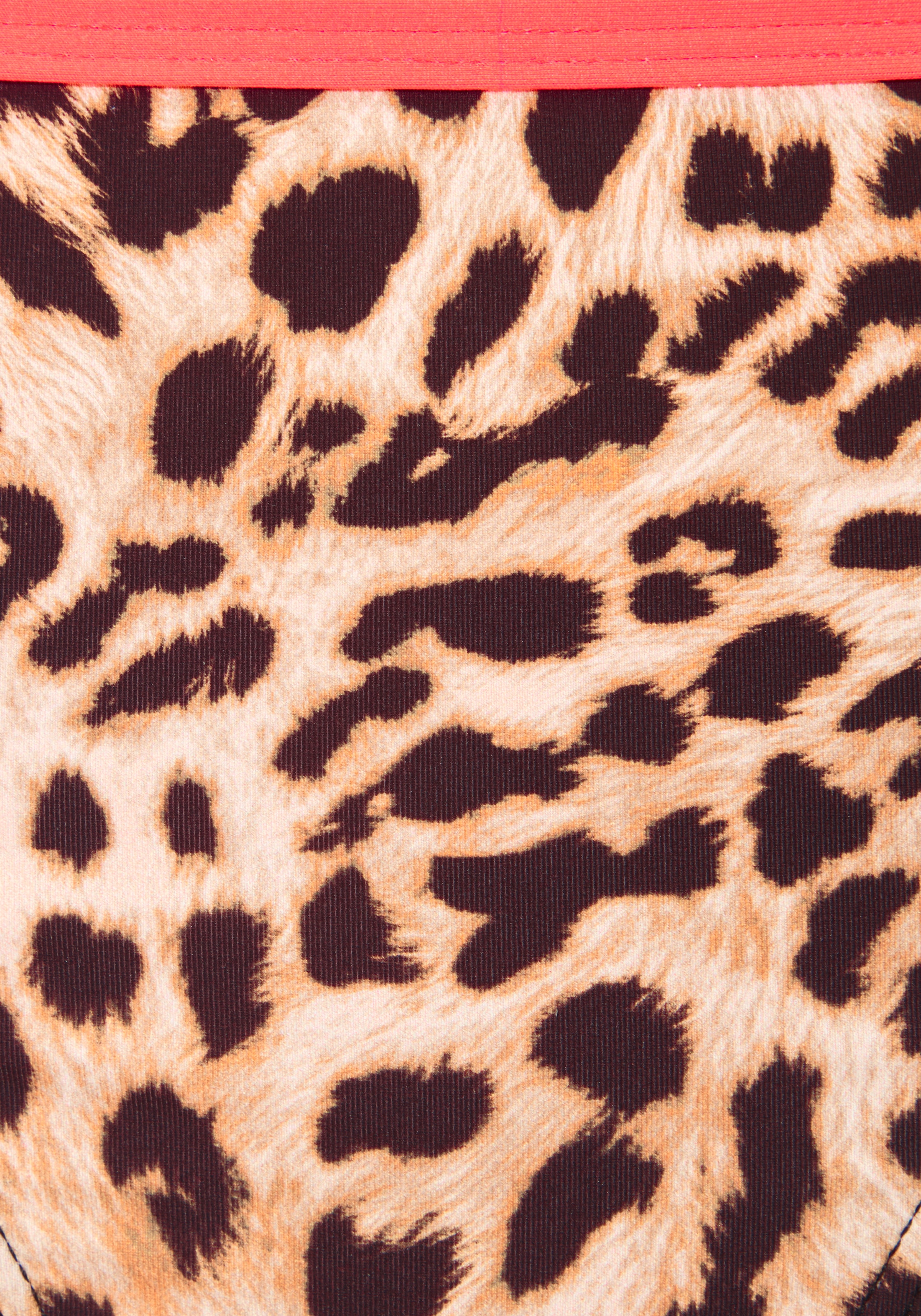 Buffalo Bikini-Hose »Lova« im angesagten Animalprint
