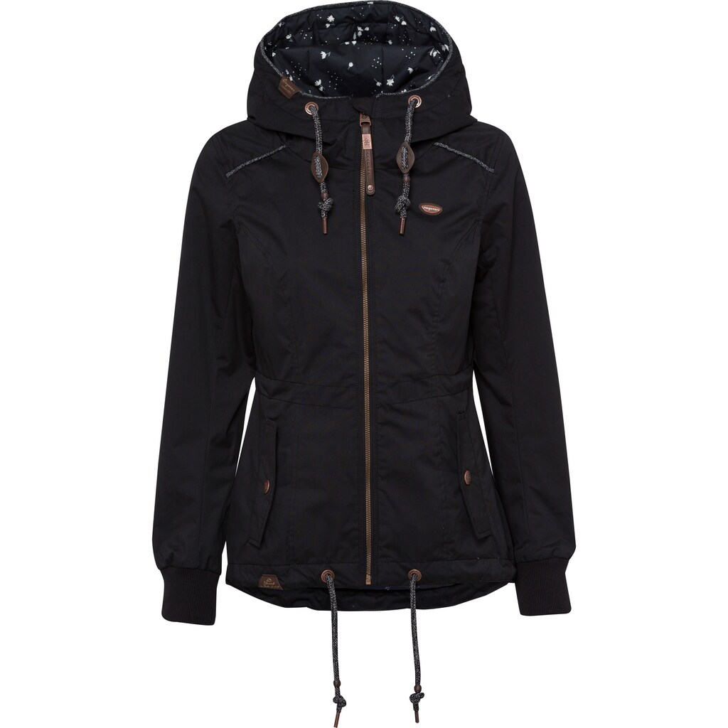 Ragwear Outdoorjacke »DANKA«, mit Kapuze