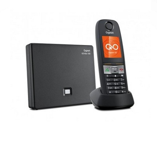 Gigaset Schnurloses DECT-Telefon »E630 A«, (Mobilteile: 1), Anrufbeantworter, Weckfunktion, Wahlwiederholung