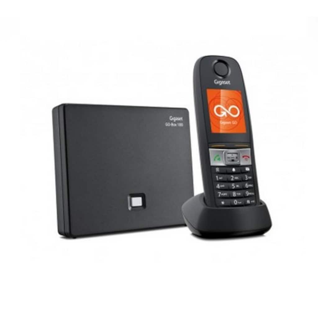 Gigaset Schnurloses DECT-Telefon »E630 A«, (Mobilteile: 1)