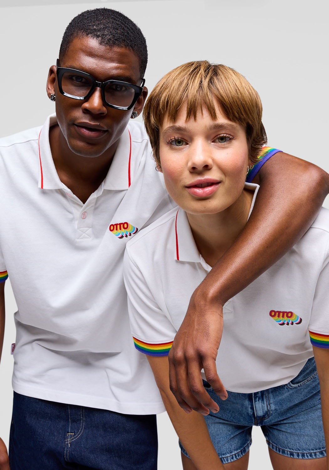 Capelli New York Poloshirt "Otto-Diversity Shirt", modisches Polo mit klare günstig online kaufen