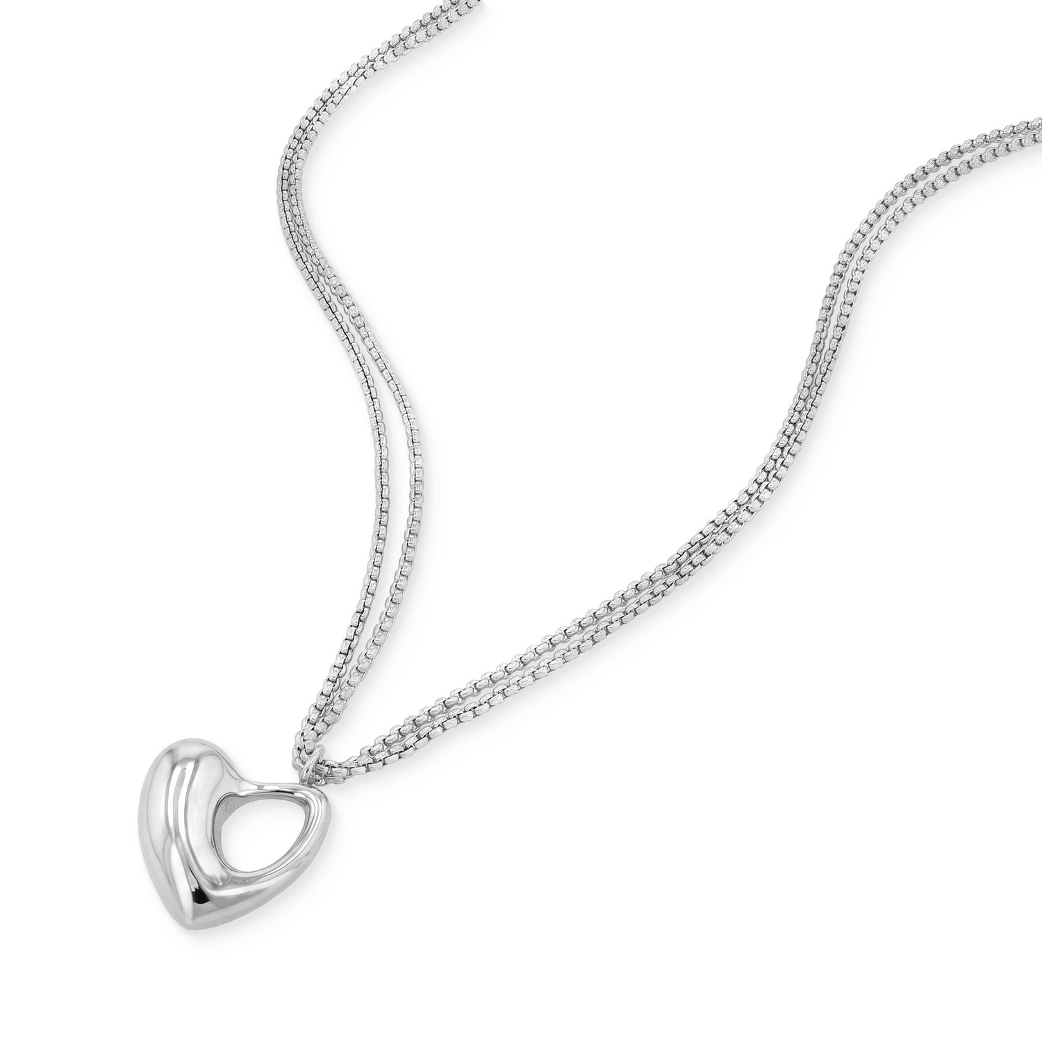 TOM TAILOR Kette mit Anhänger »Herz«