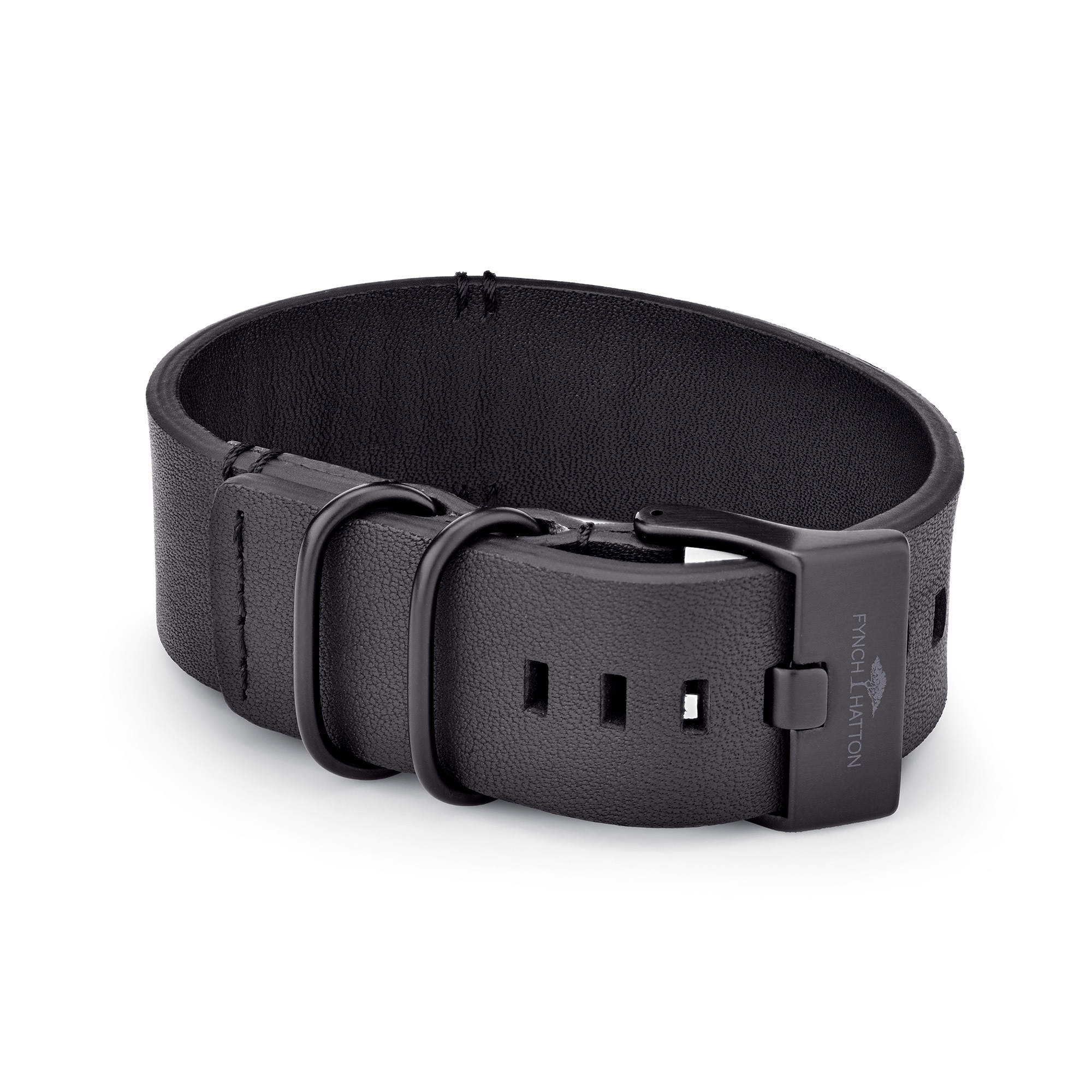 FYNCH-HATTON Lederarmband »Schmuck Geschenk Armband The Wide Leather«