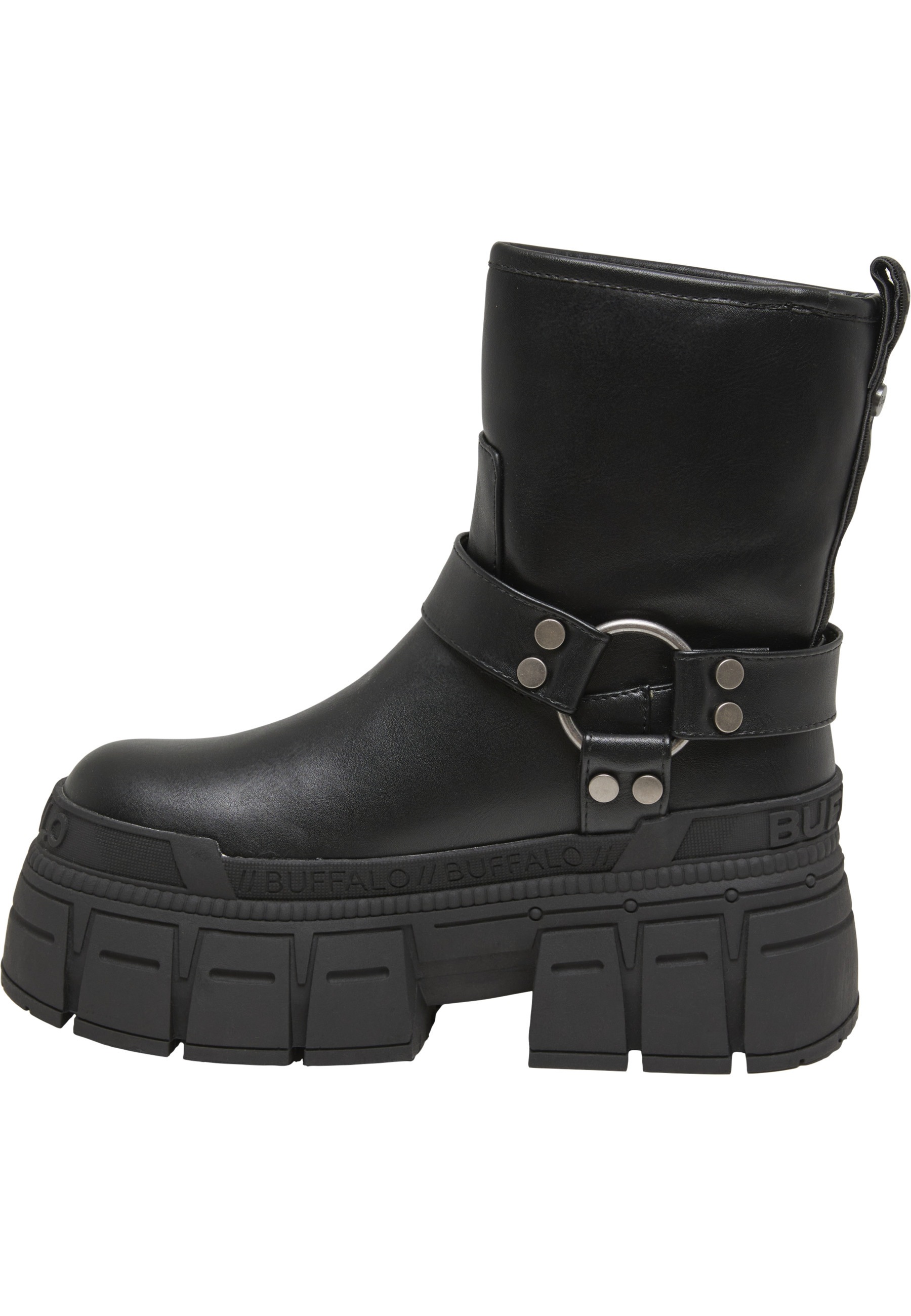 Buffalo Stiefel »Buffalo GOSPHER BOOTIE HARNESS - VEGAN NAPPA«