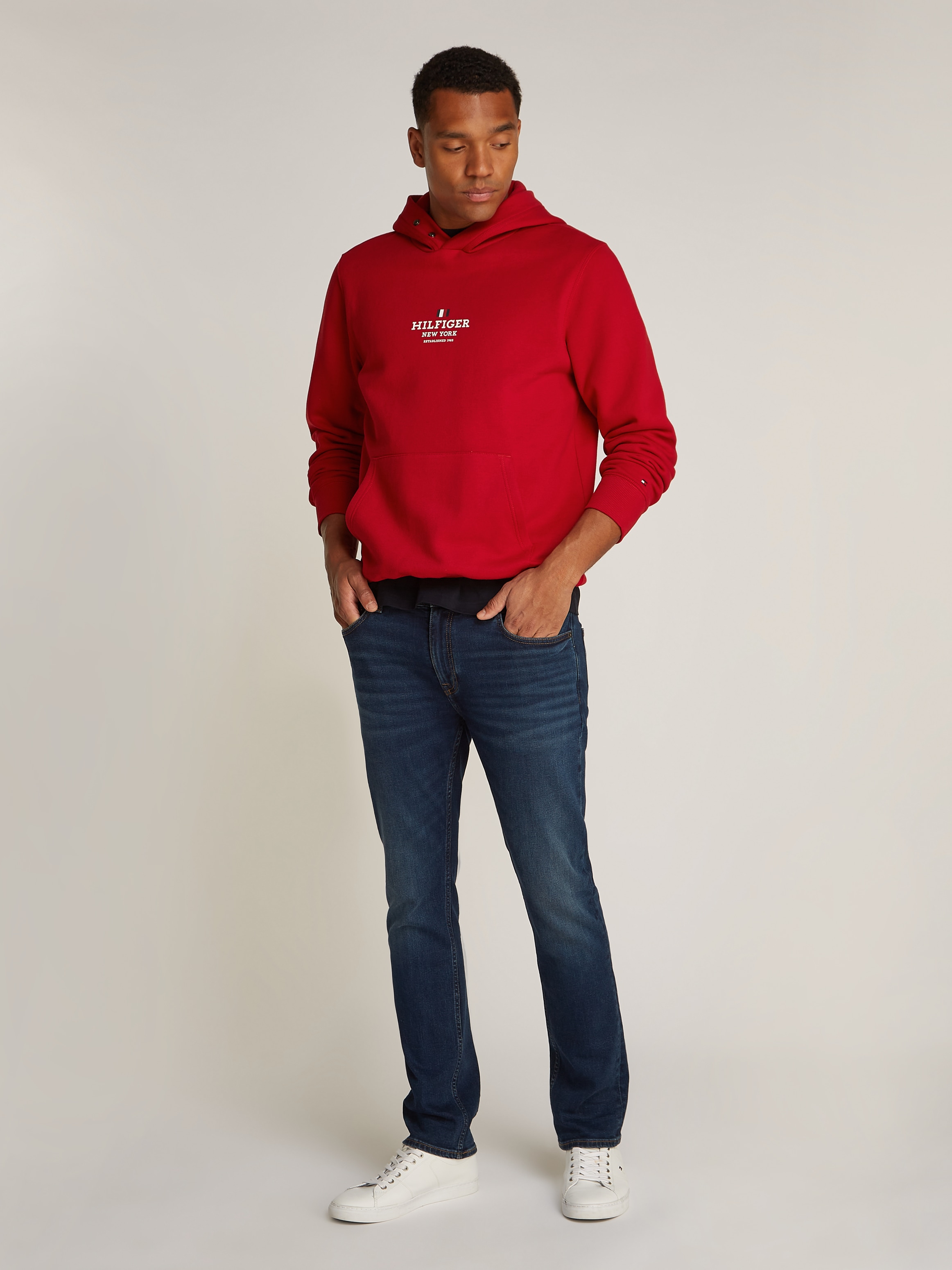Tommy Hilfiger Hoodie, mit Logodruck