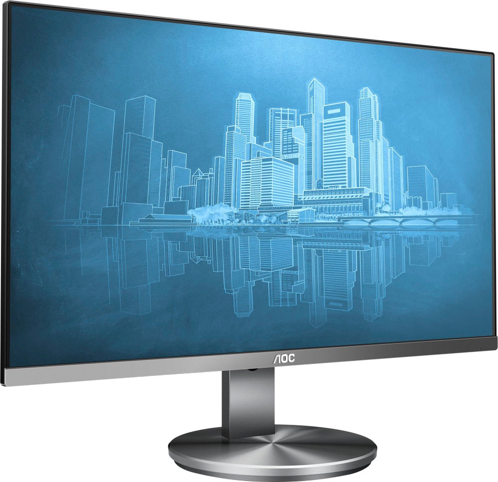 AOC LCD-Monitor »I2490VXQ«, 61 cm/24 Zoll, 1920 x 1080 px, Full HD, 4 ms Reaktionszeit, 60 Hz