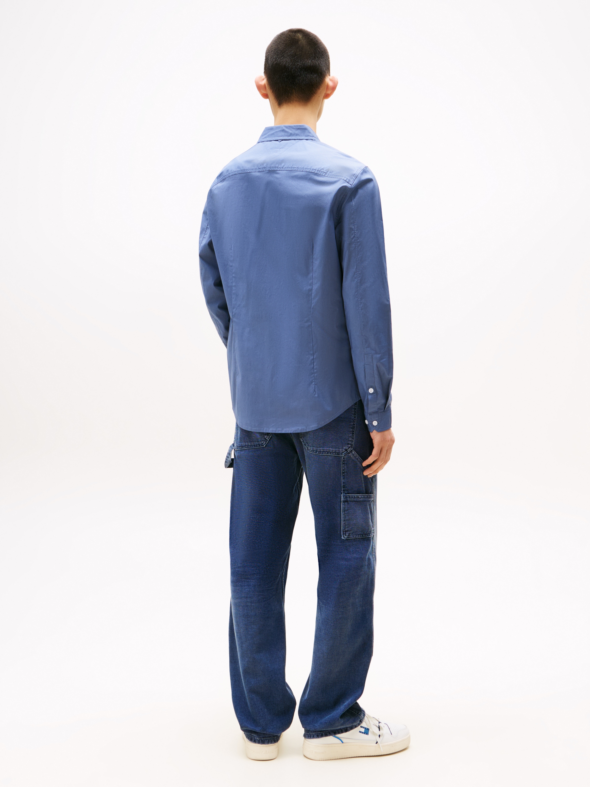 Tommy Jeans Langarmhemd »Sabim Stretch Hemd Shirt«, Stretch Hemd, Premium, Slim Fit, mit Elasthan