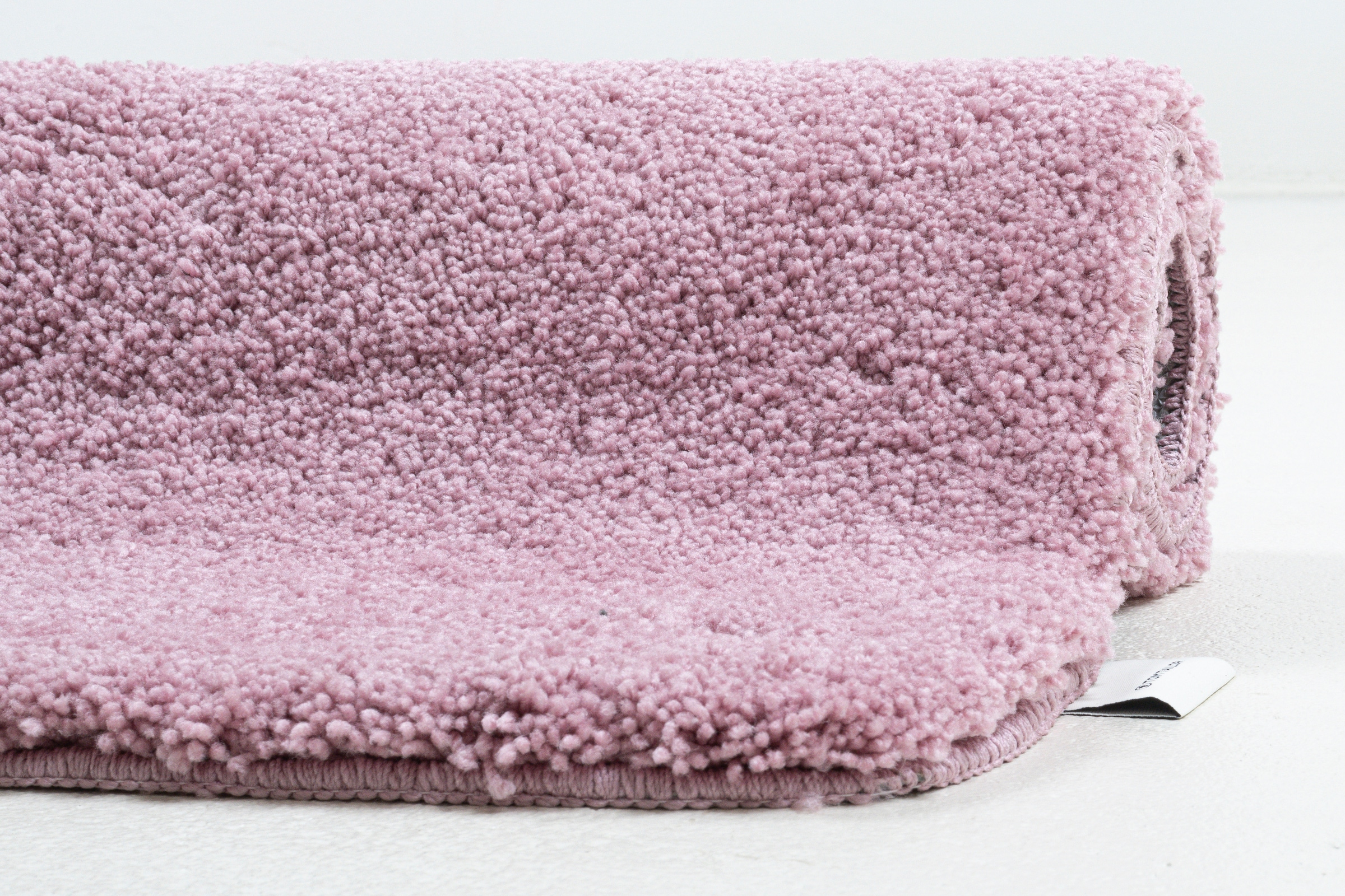 TOM TAILOR HOME Badematte »Cozy Bath UNI«, rutschhemmend beschichtet, fußbodenheizungsgeeignet, Badteppich, Uni Farben, rechteckig, rund und oval erhältlich