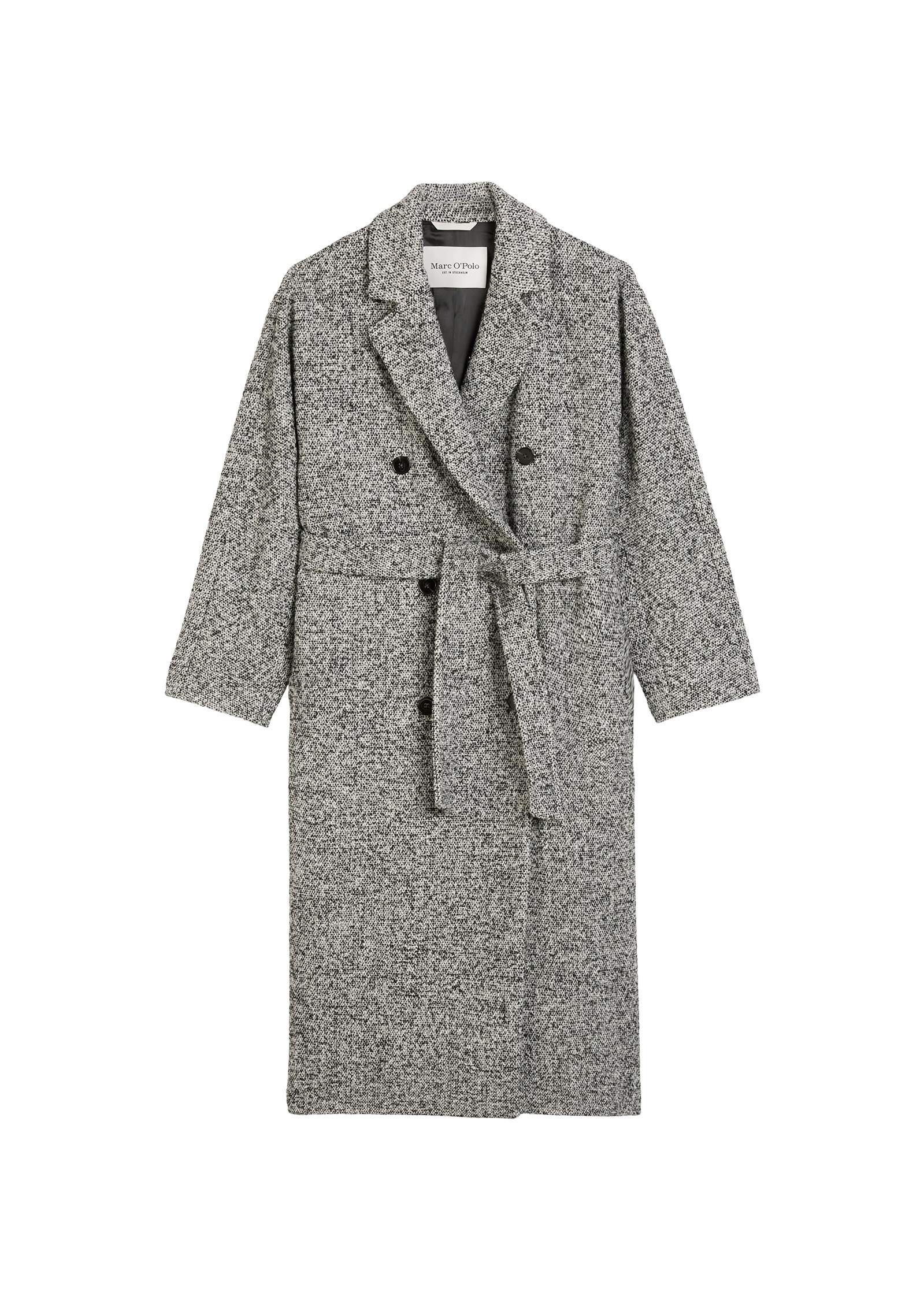 Marc O'Polo Wollmantel »aus recyceltem Wolle-Polyester-Mix«