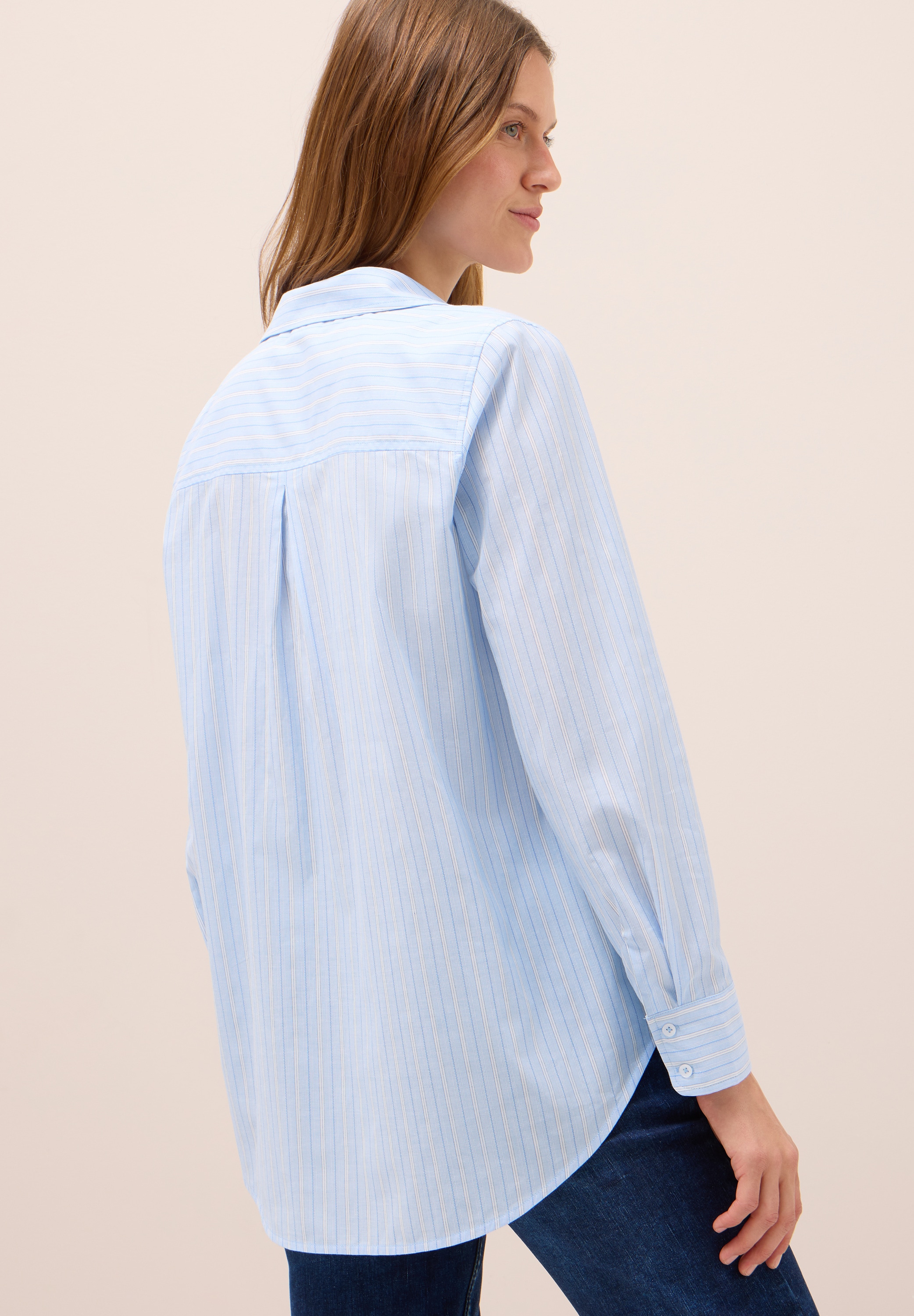Cecil Hemdbluse, aus reiner Baumwolle