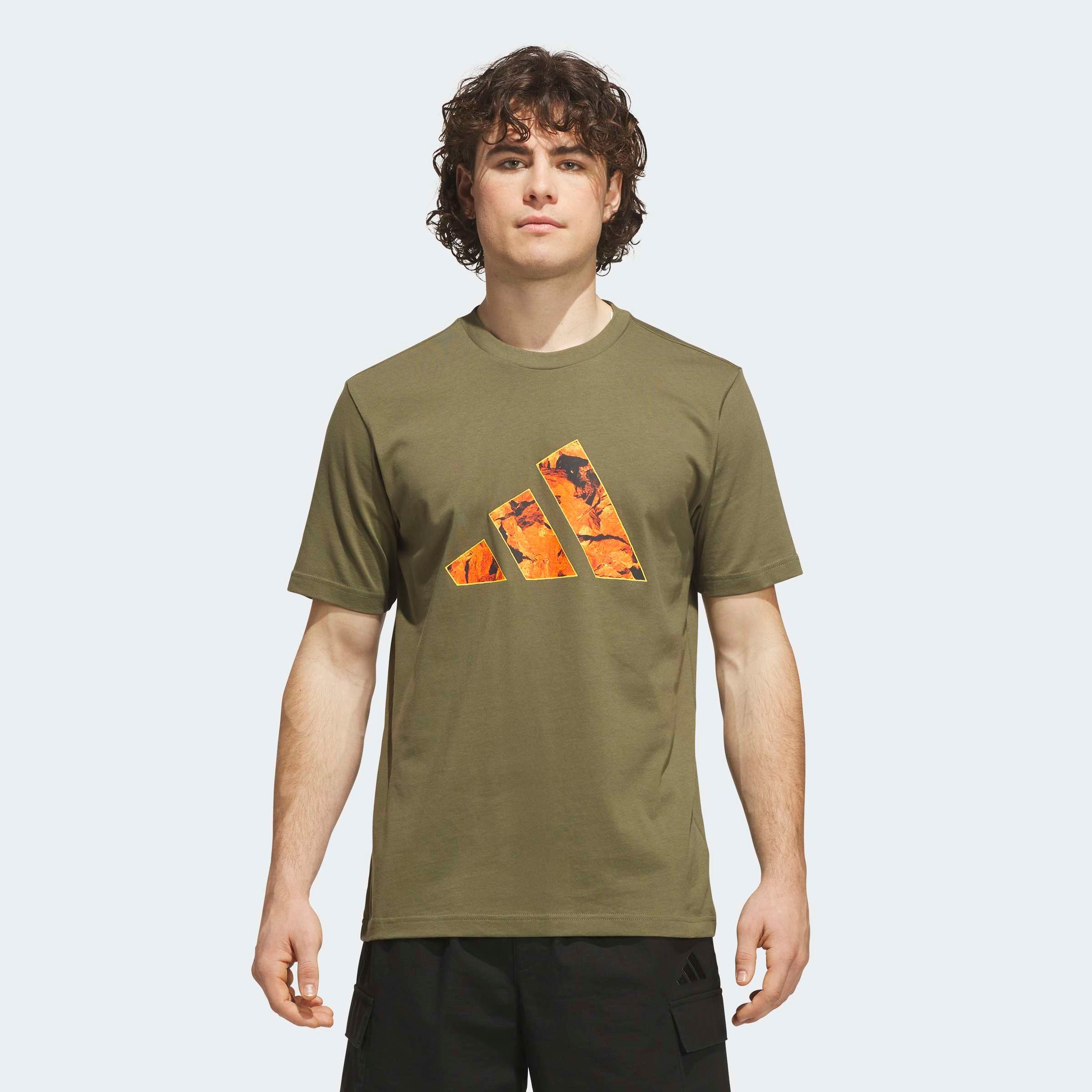 adidas Sportswear T-Shirt »CAMO-GRAFIK« für Erwachsene