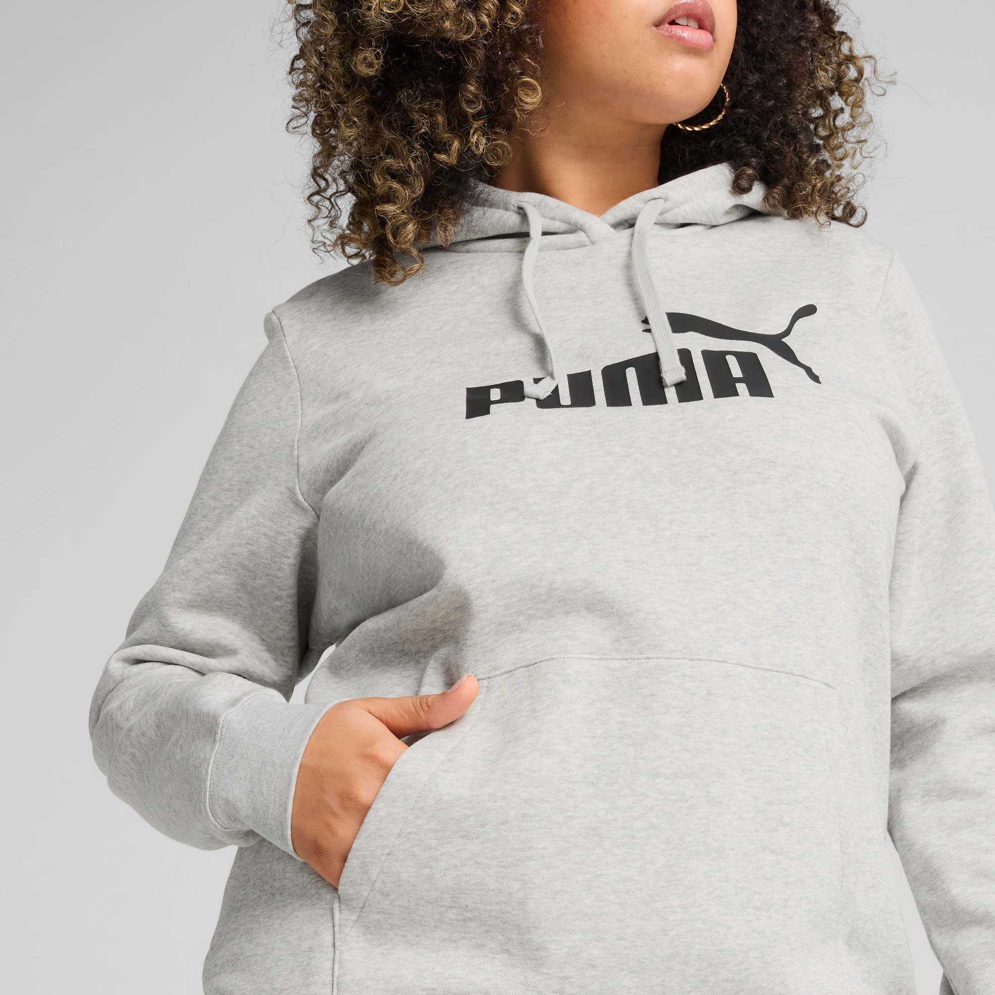 PUMA Kapuzensweatshirt »ESS NO. 1 LOGO HOODIE FL«