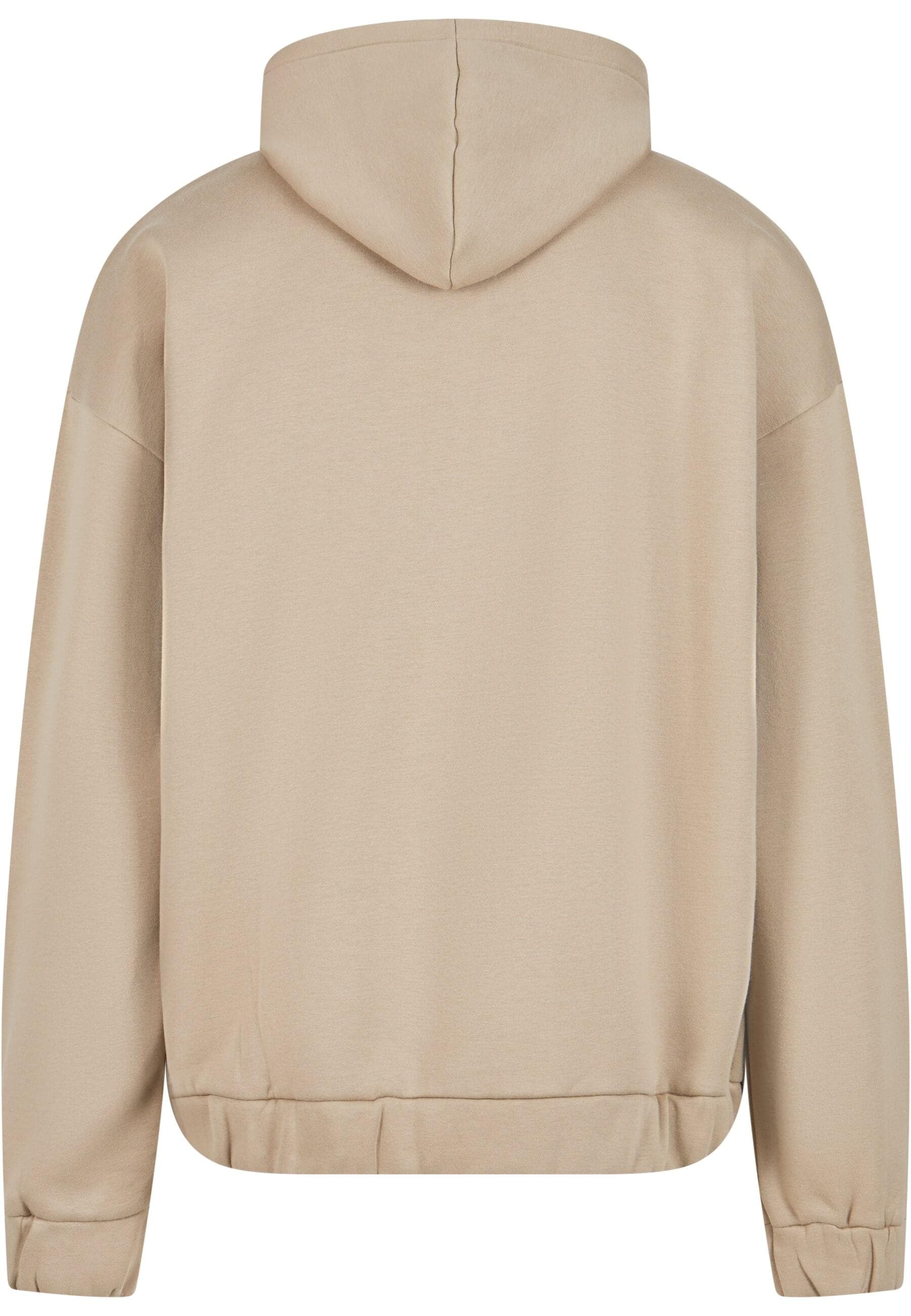 Dropsize Sweatjacke »Dropsize Herren Super Heavy Oversize Blank Zip Hoodie«