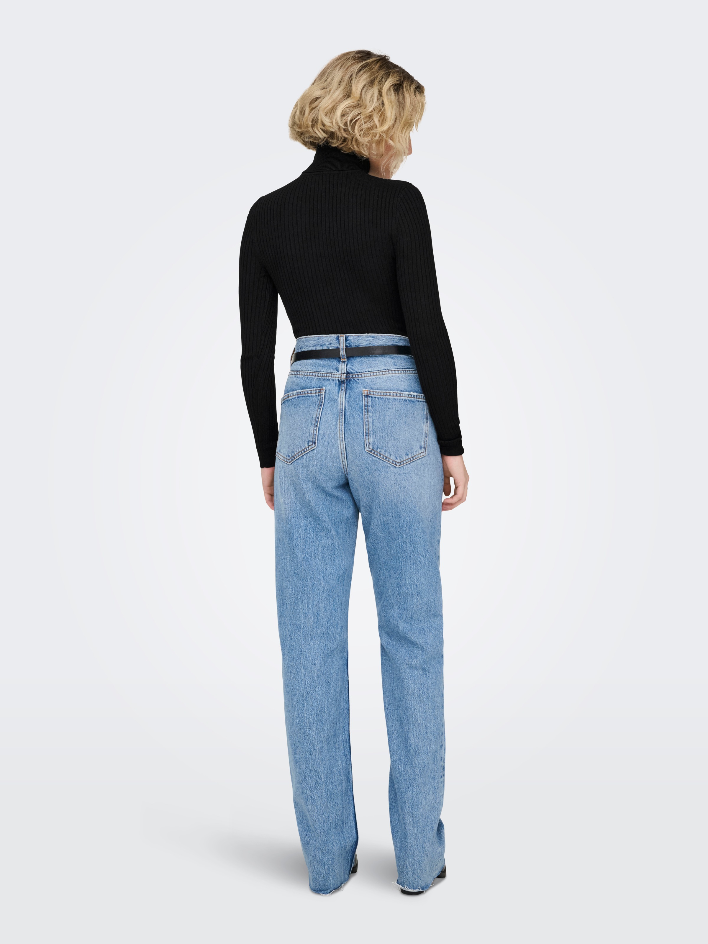 ONLY Rollkragenpullover »ONLKAROL L/S ROLLNECK PULLOVER KNT NOOS« Viskosemischung