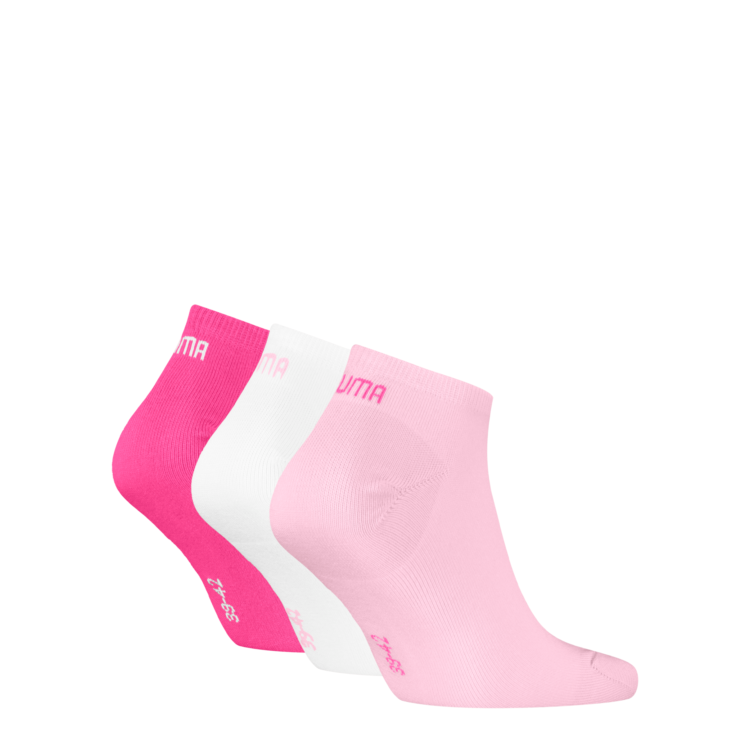 PUMA Sneakersocken »PUMA UNISEX SNEAKER PLAIN 3P«, (3 Paar, 3 Paar), mit kleinem Logo