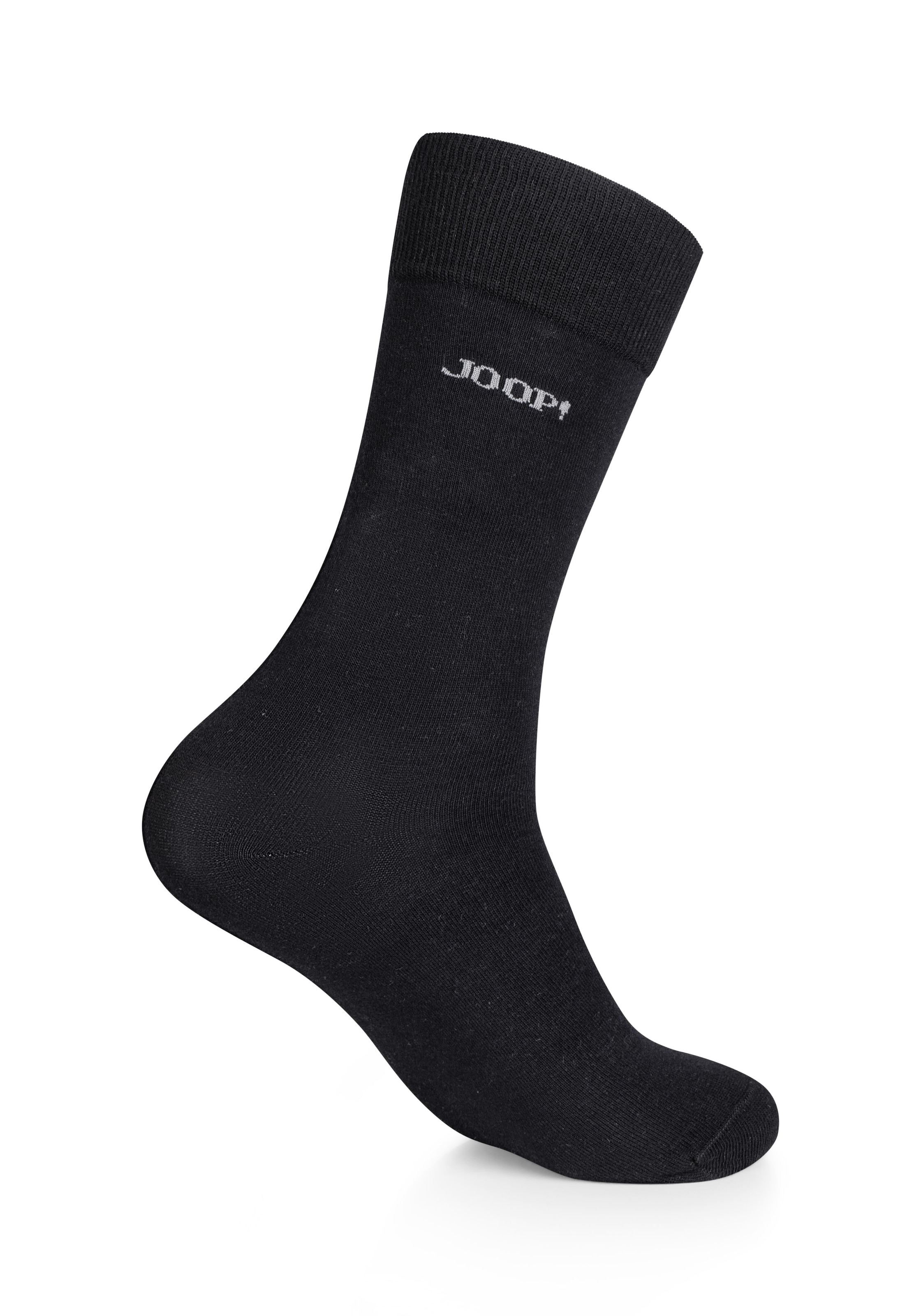 JOOP! Socken »premium essentials«, (4 Paar), mit elastischem Bund