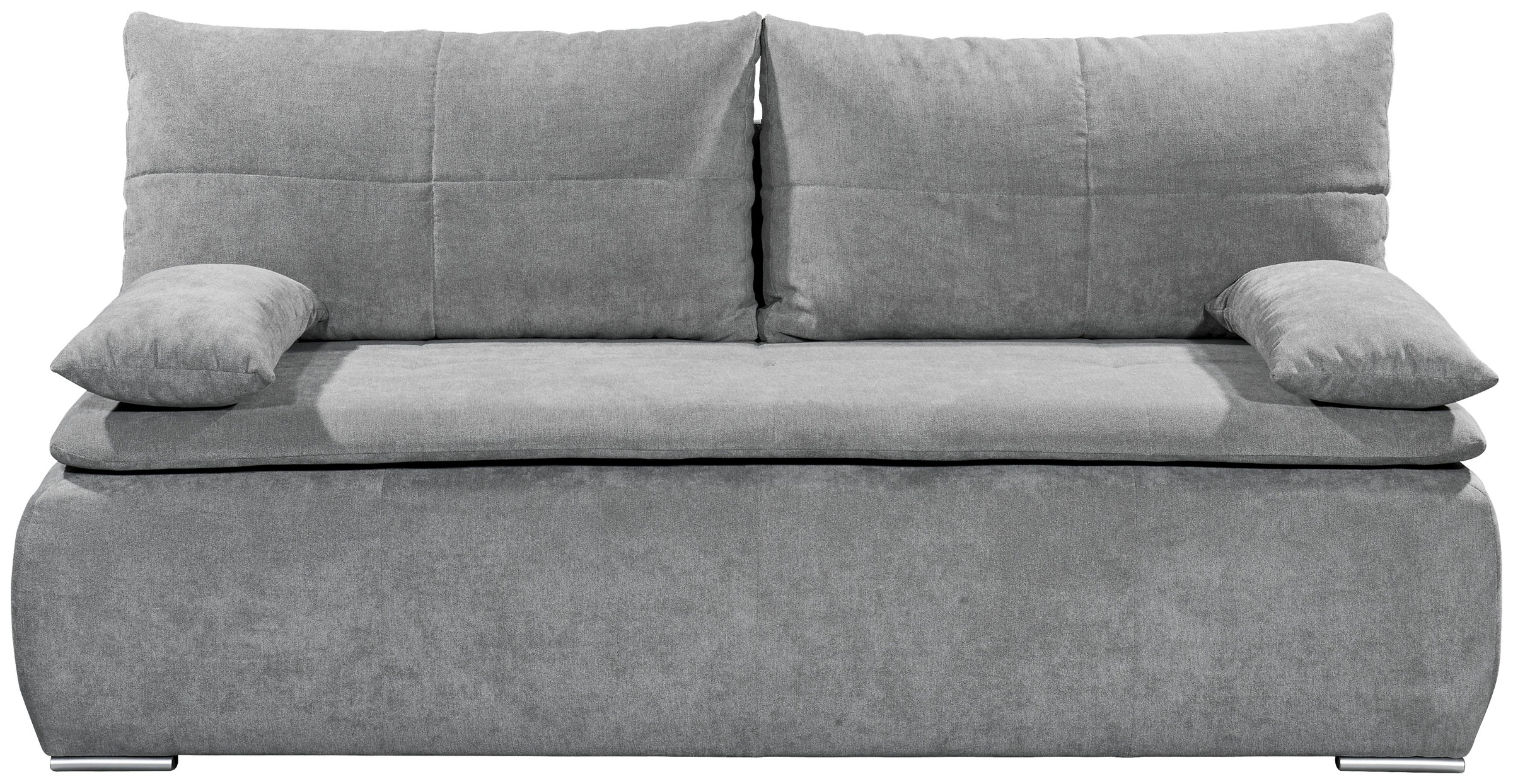 ED EXCITING DESIGN Schlafsofa "Jana", mit Bettkasten & 2 Armlehnenkissen günstig online kaufen