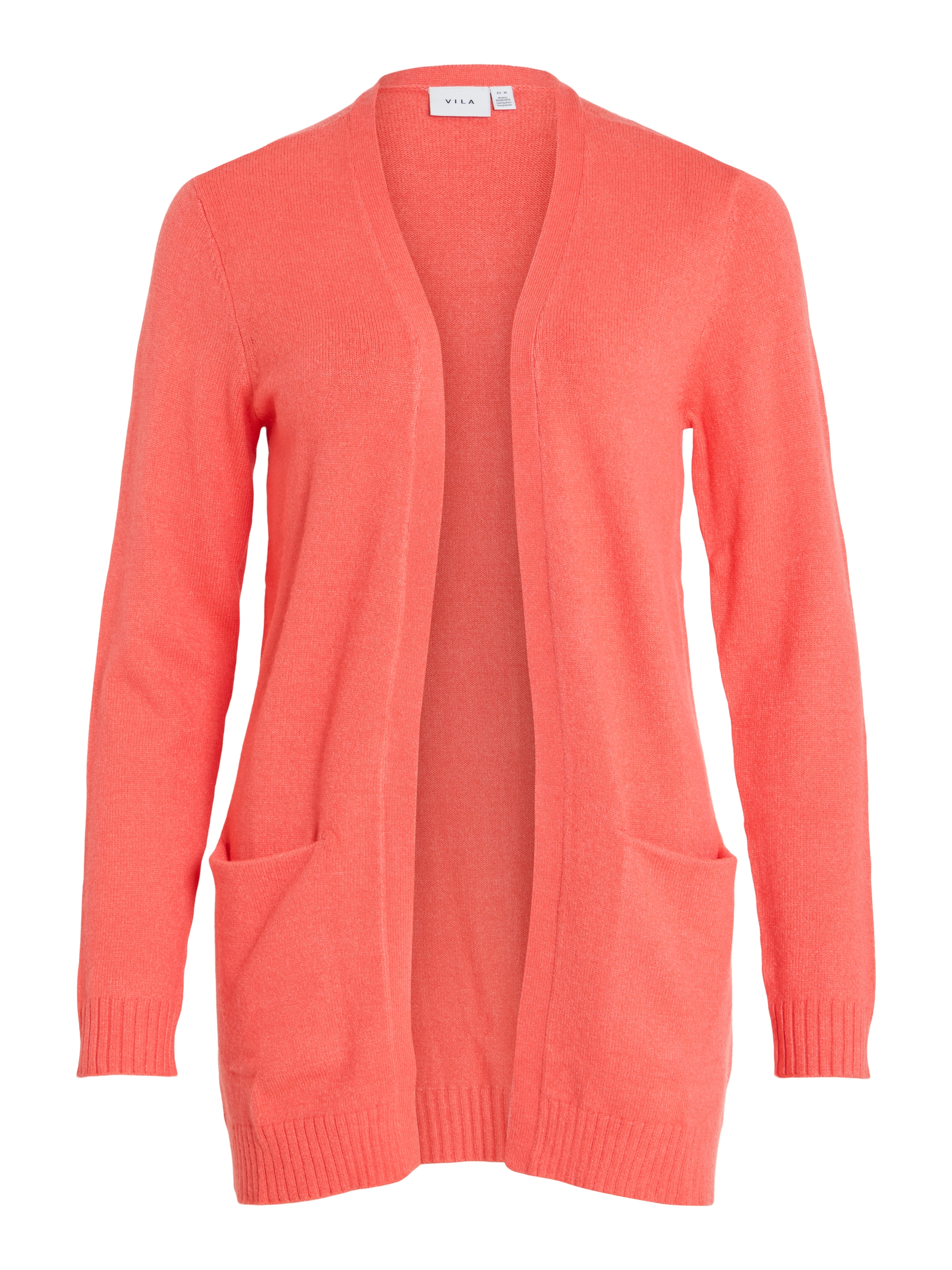 Vila Strickjacke »VIRIL OPEN L/S KNIT CARDIGAN - NOOS«