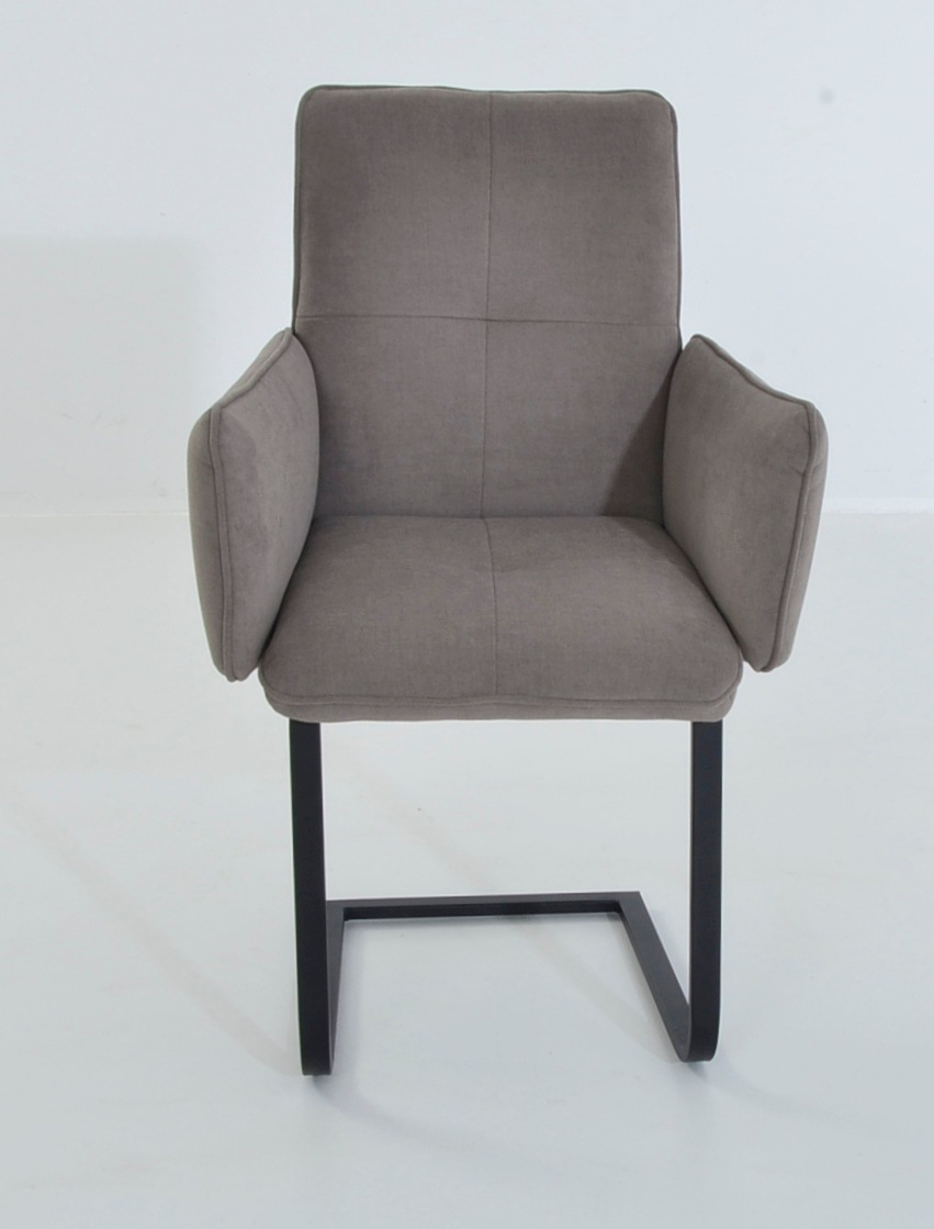 K+W Komfort & Wohnen Freischwinger "6502" () Freischwinger mit Armlehnen, F günstig online kaufen