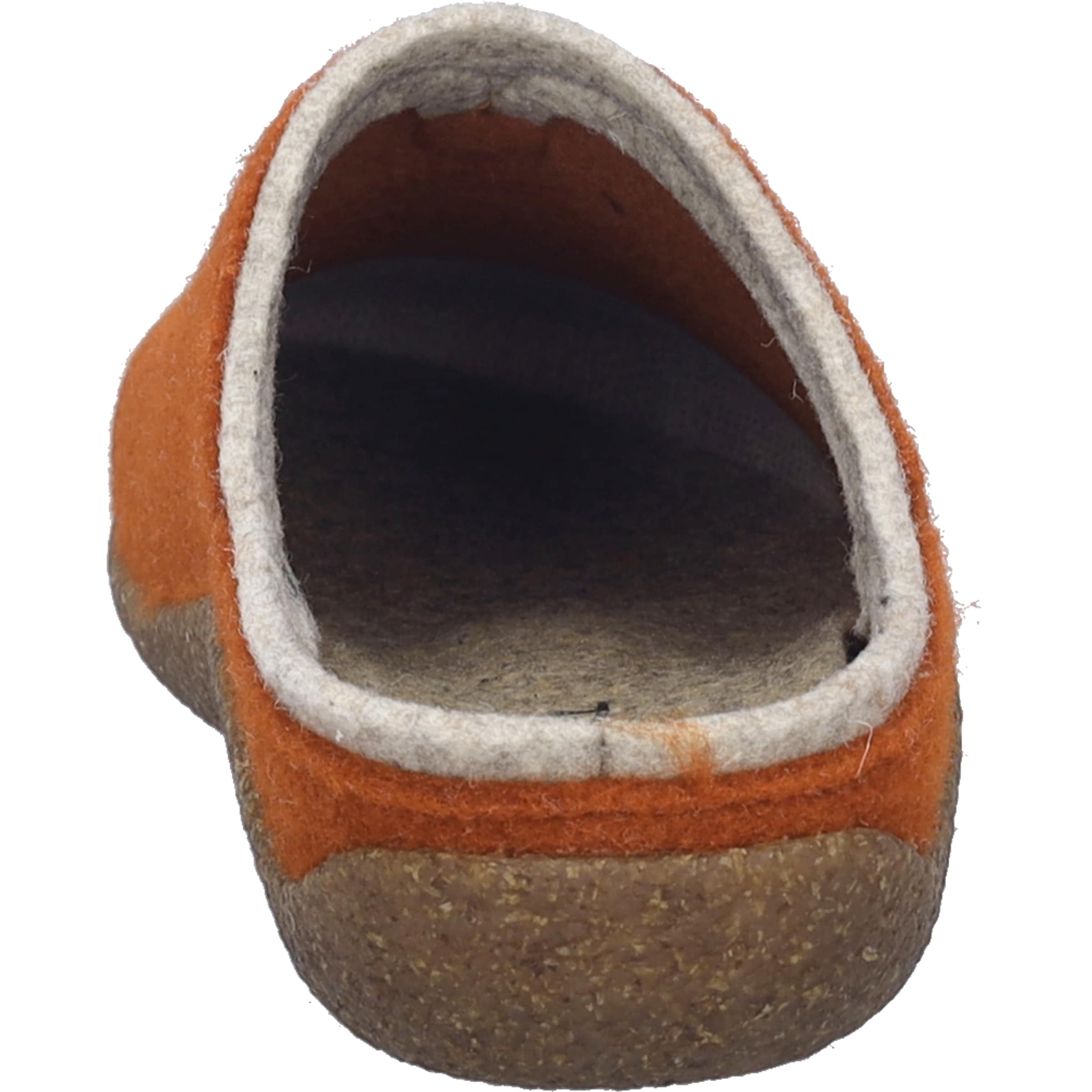 Josef Seibel Hausschuh »Vinny 01, orange-kombi«