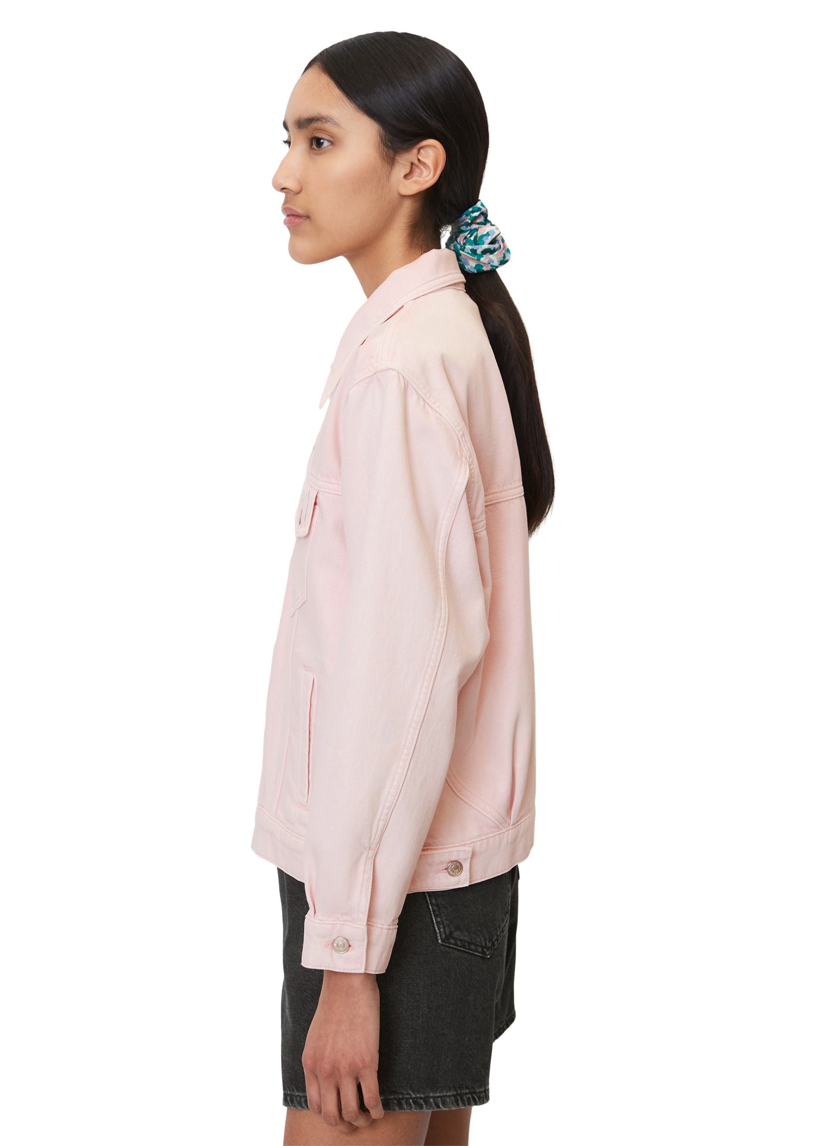 Marc O'Polo DENIM Jeansjacke »aus Organic Cotton«, ohne Kapuze