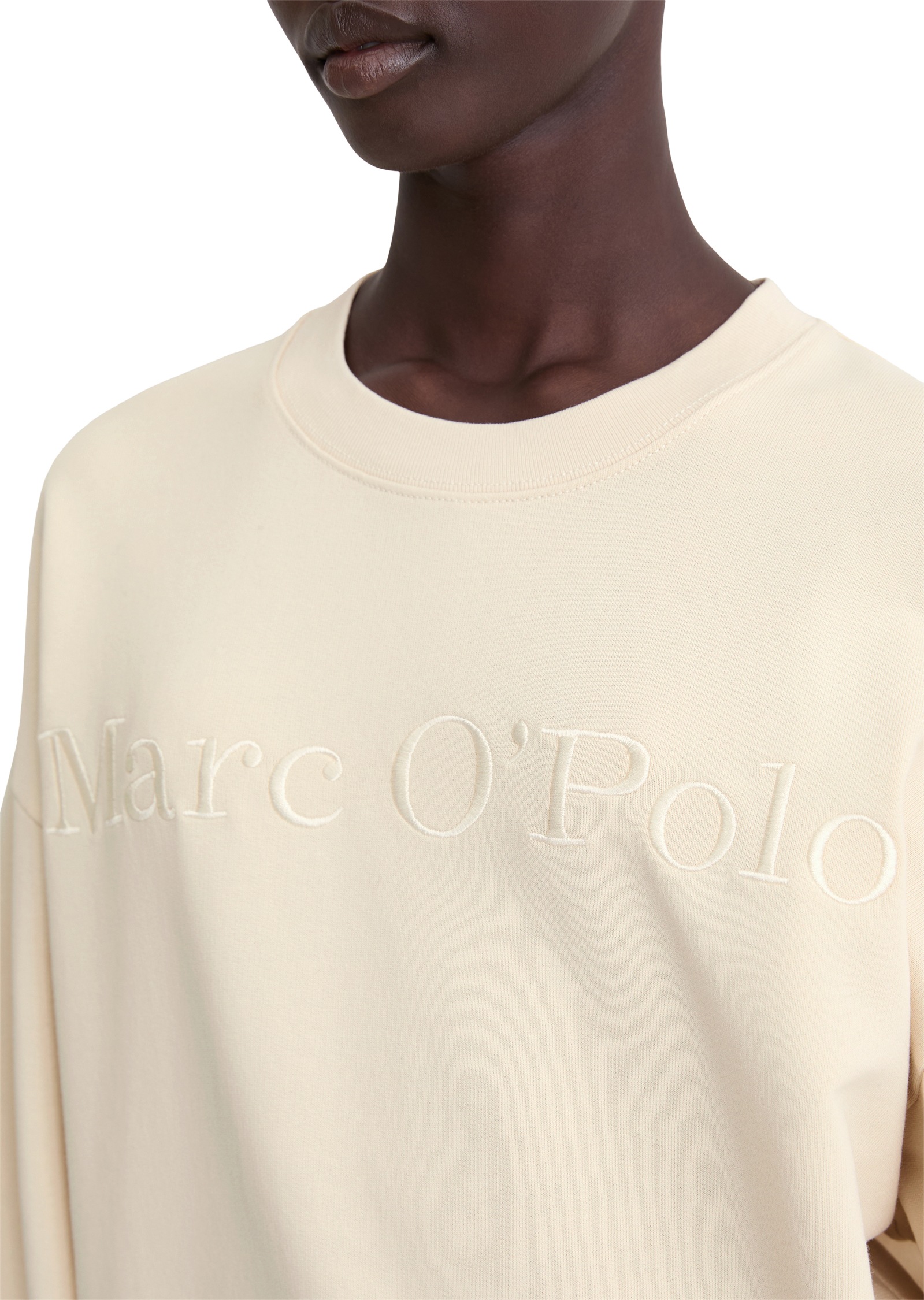 Thumbnail - Marc OPolo Sweatshirt, mit Logo-Stickerei