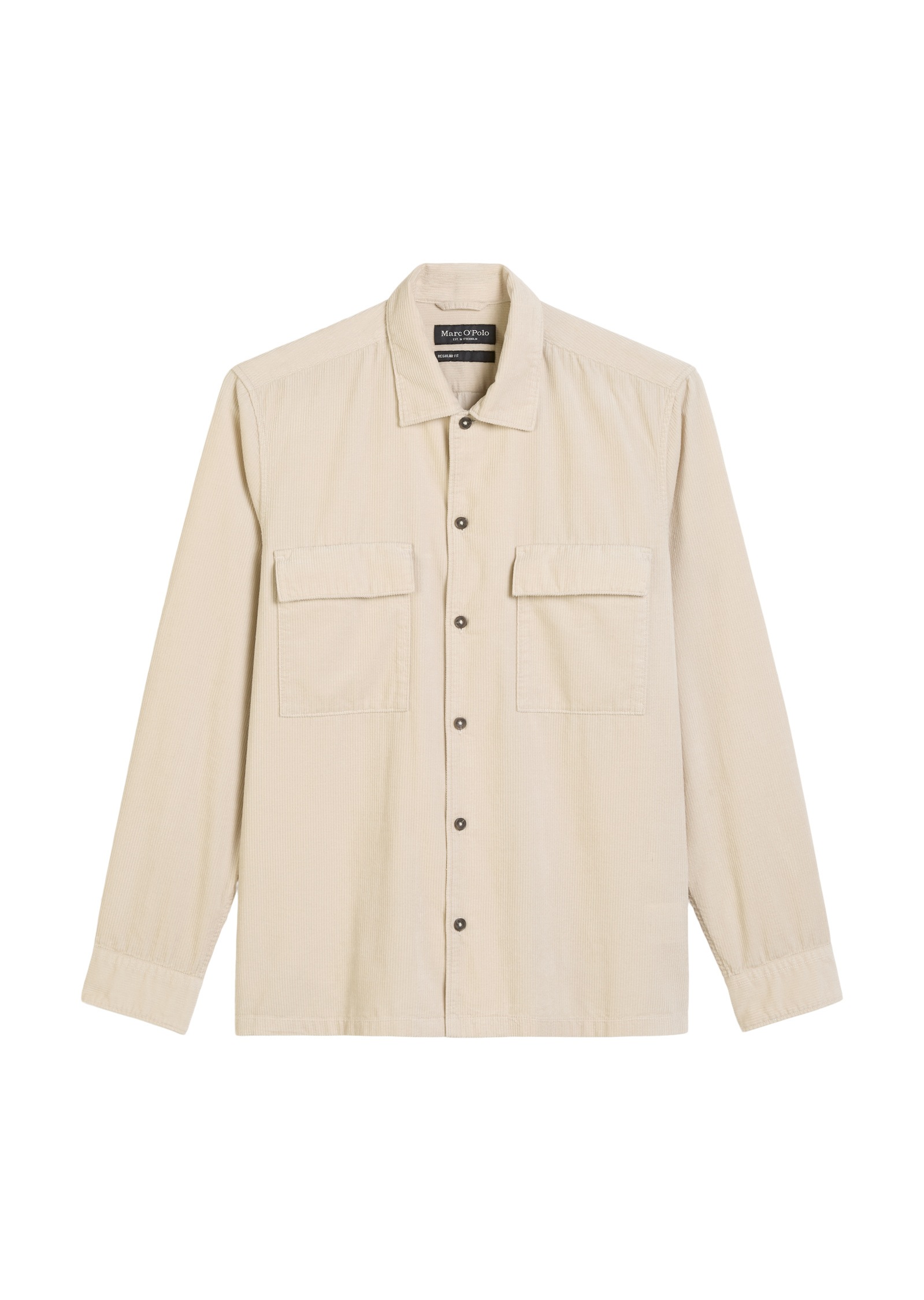 Marc O'Polo Langarmhemd »aus reiner Bio-Baumwolle«