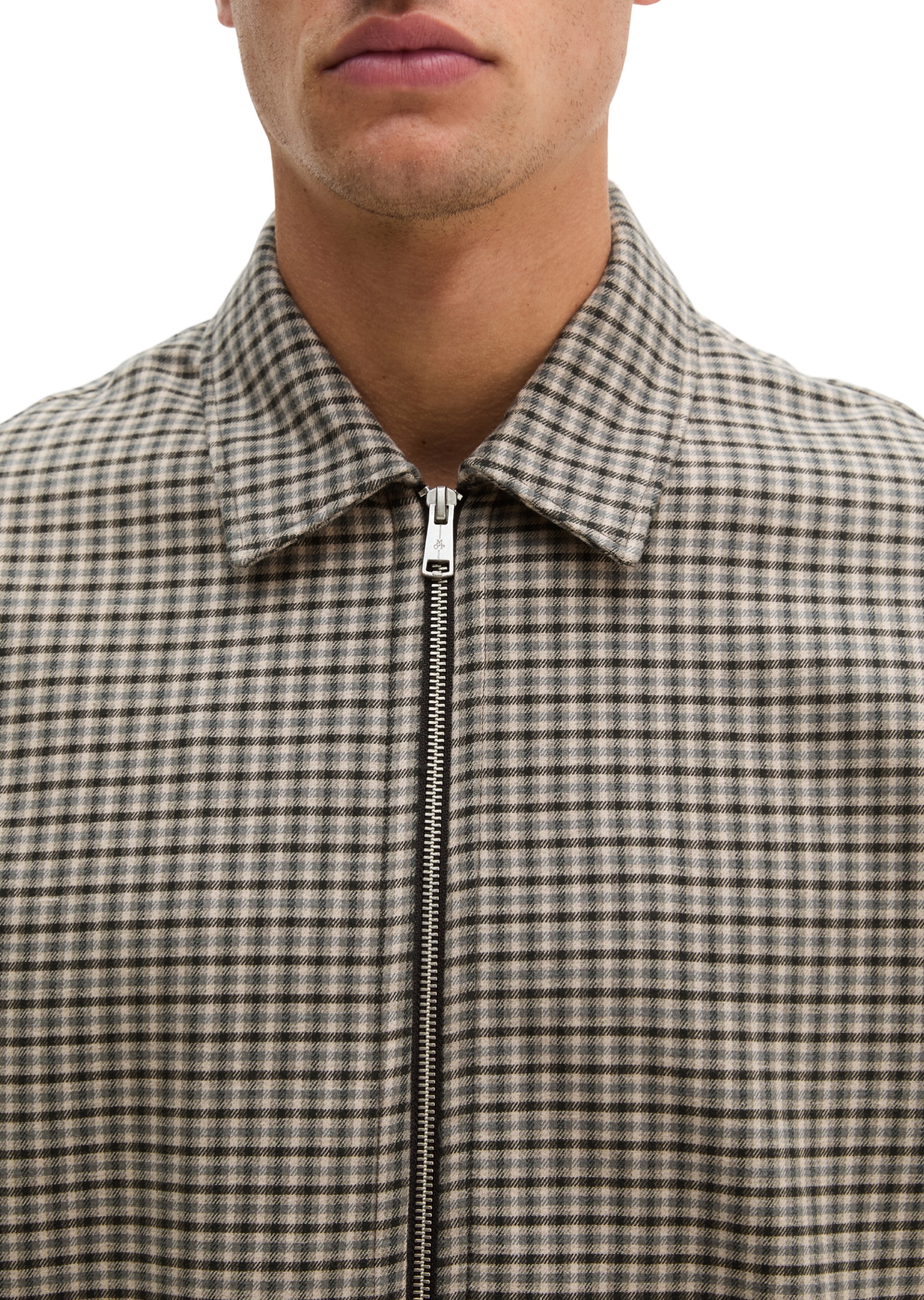 Marc O'Polo Hemdjacke aus Bio-Baumwoll-Twill, Overshirt