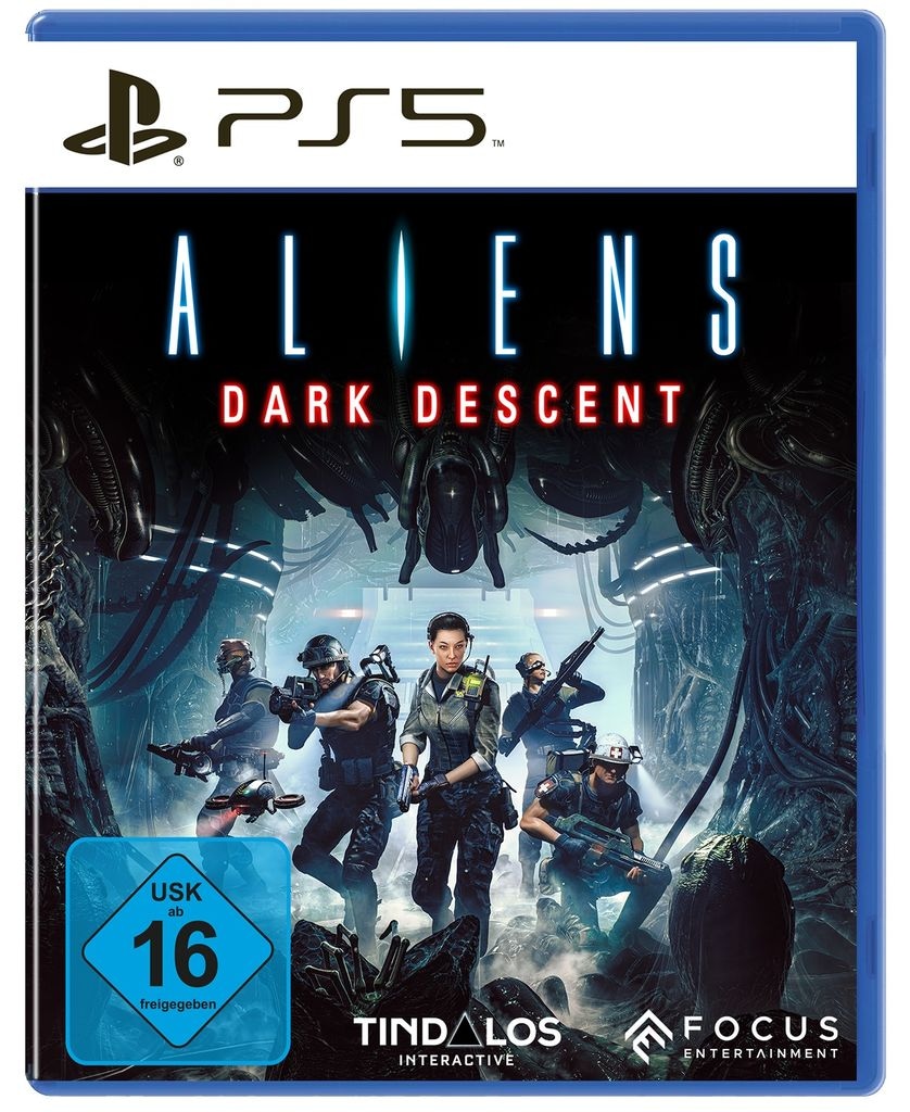 Spielesoftware »Aliens: Dark Descent«, PlayStation 5