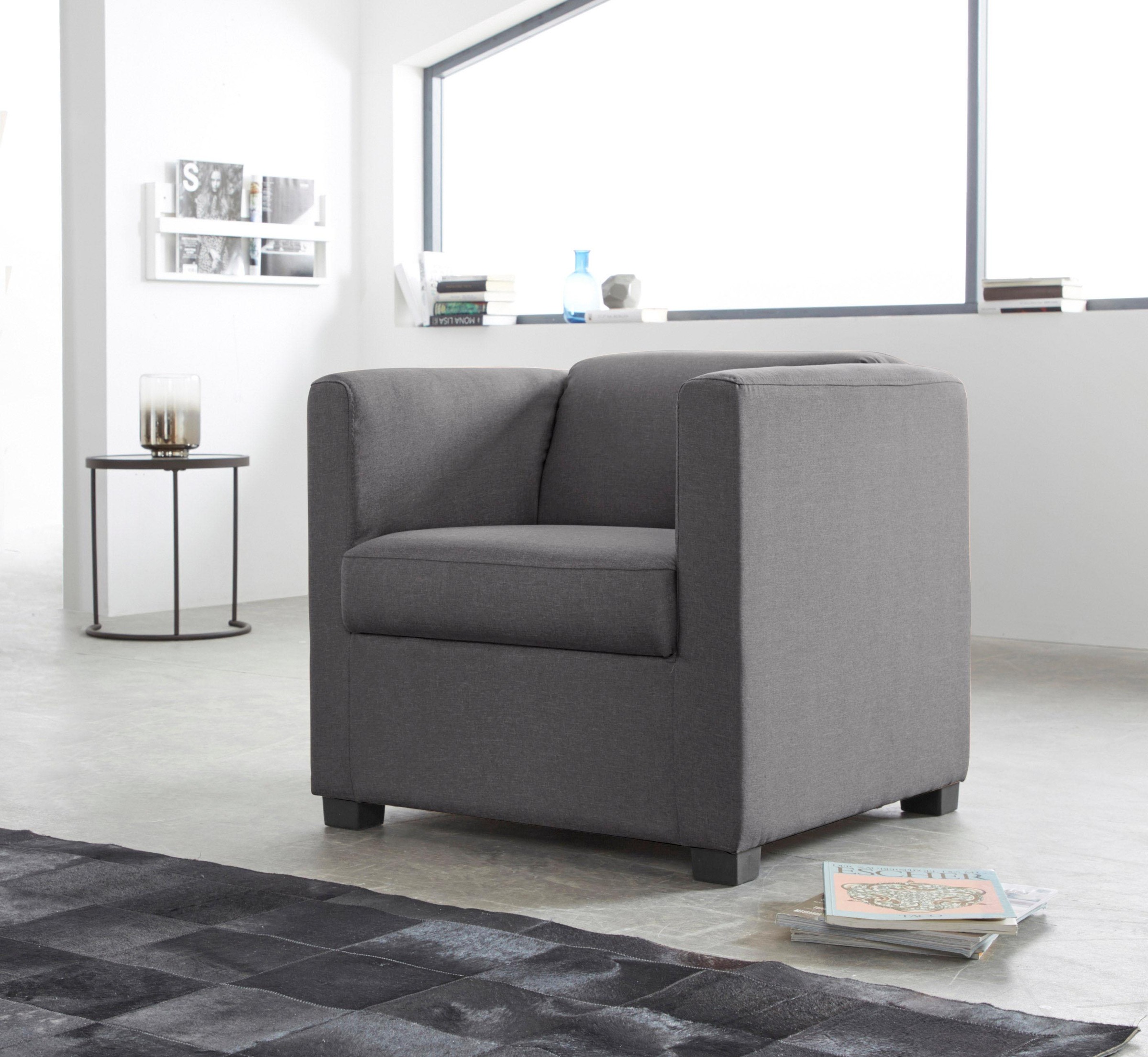 INOSIGN Sessel "Bob Cocktailsessel, Clubsessel, Loungesessel", in verschied günstig online kaufen