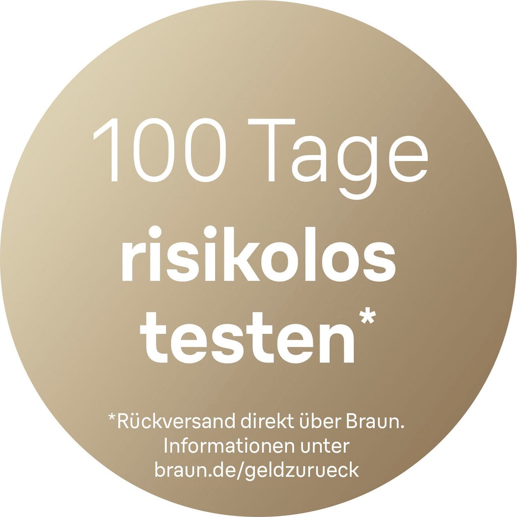 Braun IPL-Haarentferner »Silk-expert Pro IPL PL1014«, 300.000 Lichtimpulse, Skin Pro SensoAdapt Technologie