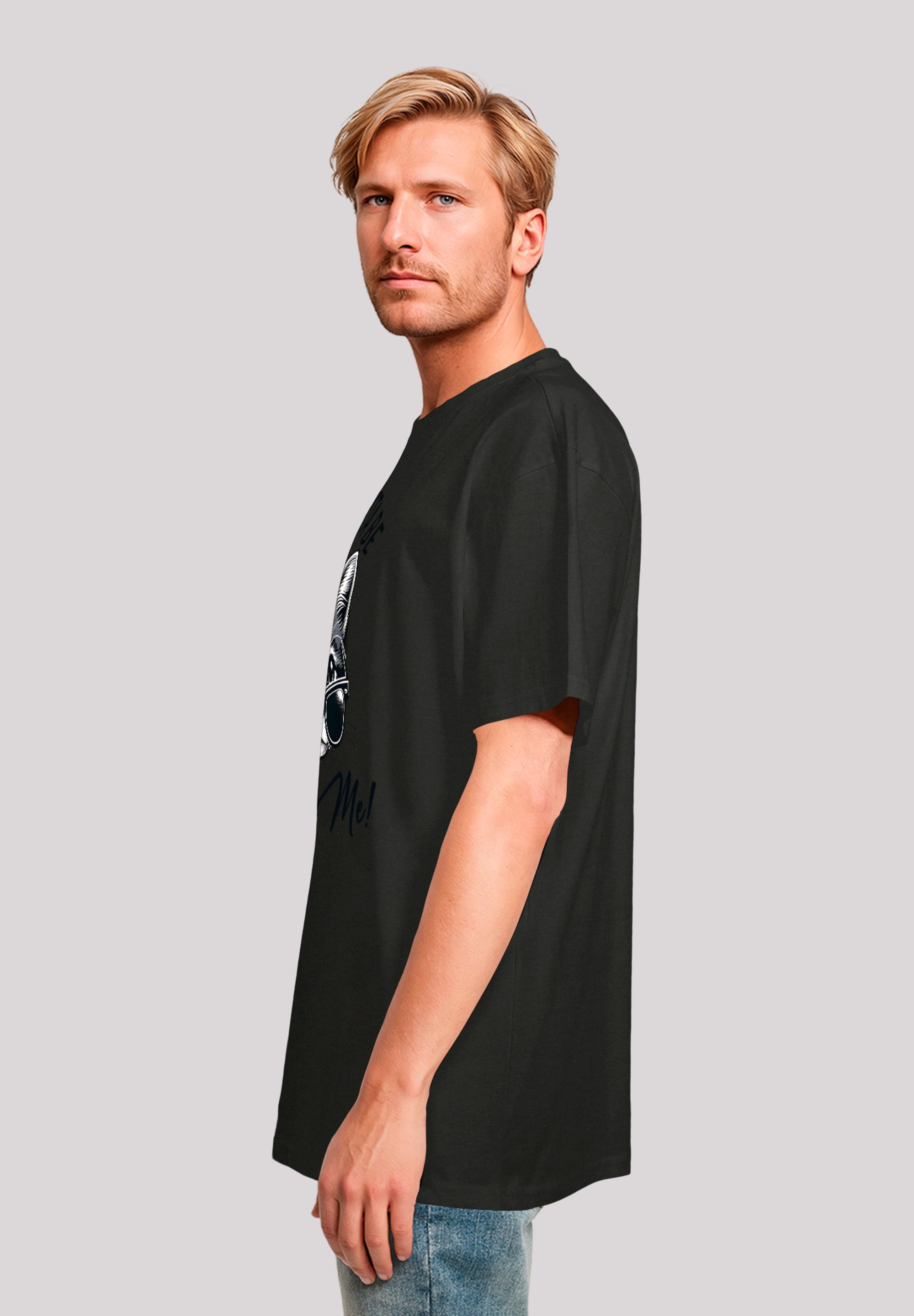 F4NT4STIC T-Shirt »Kätzchen You Gotta Be Kitten Me!«, Premium Qualität