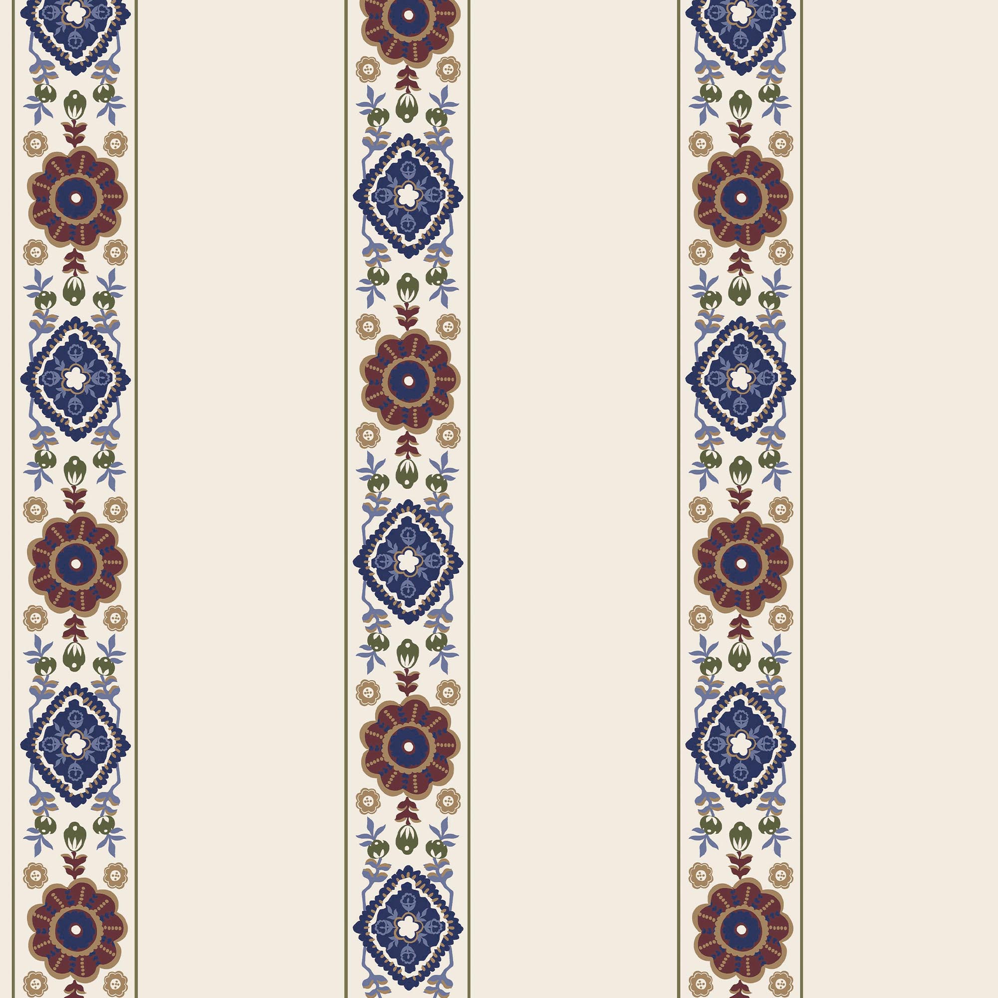 Joules Vliestapete »Border« grafisch glatt Design Tapeten