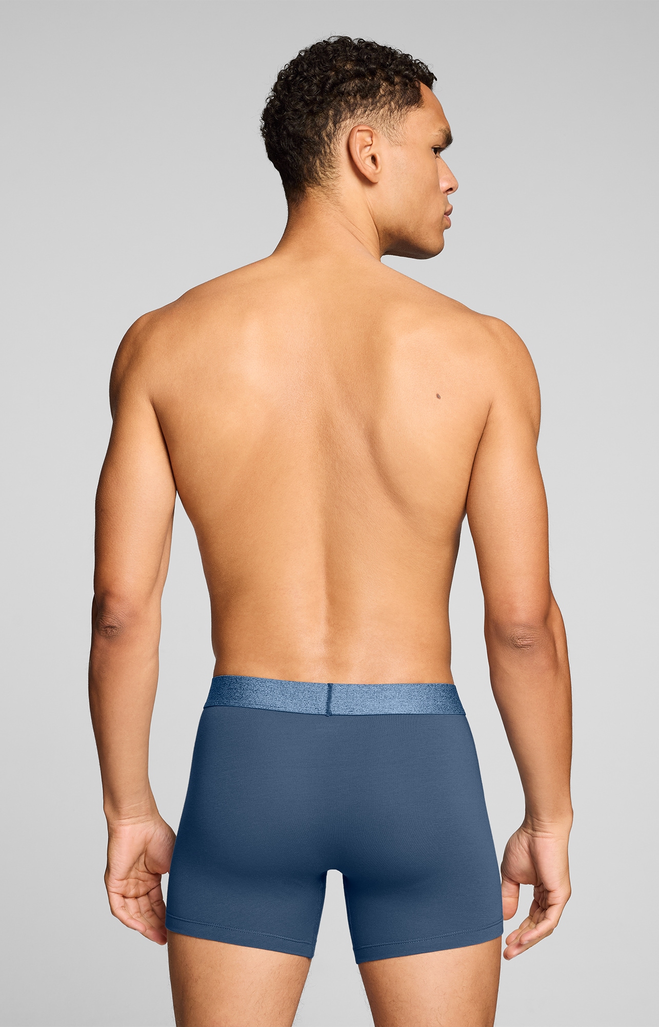 Levi's® Boxer »LEVIS MEN MEL WB BOXER BRIEF« ohne Eingriff, tonaler Logobund, elastisch, Cotton-Mix