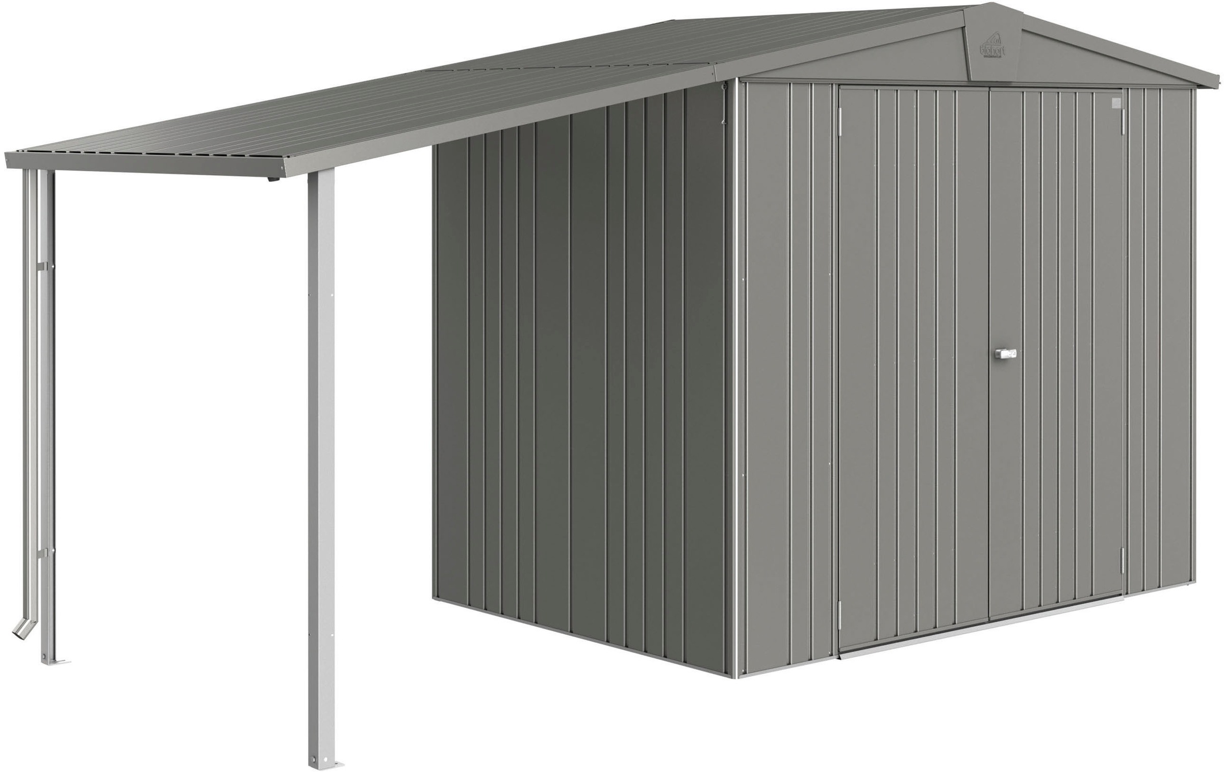 Biohort Gerätehaus-Anbaudach "für Gerätehaus Europa Gr. 2/Gr.3/Gr.4A, versc günstig online kaufen