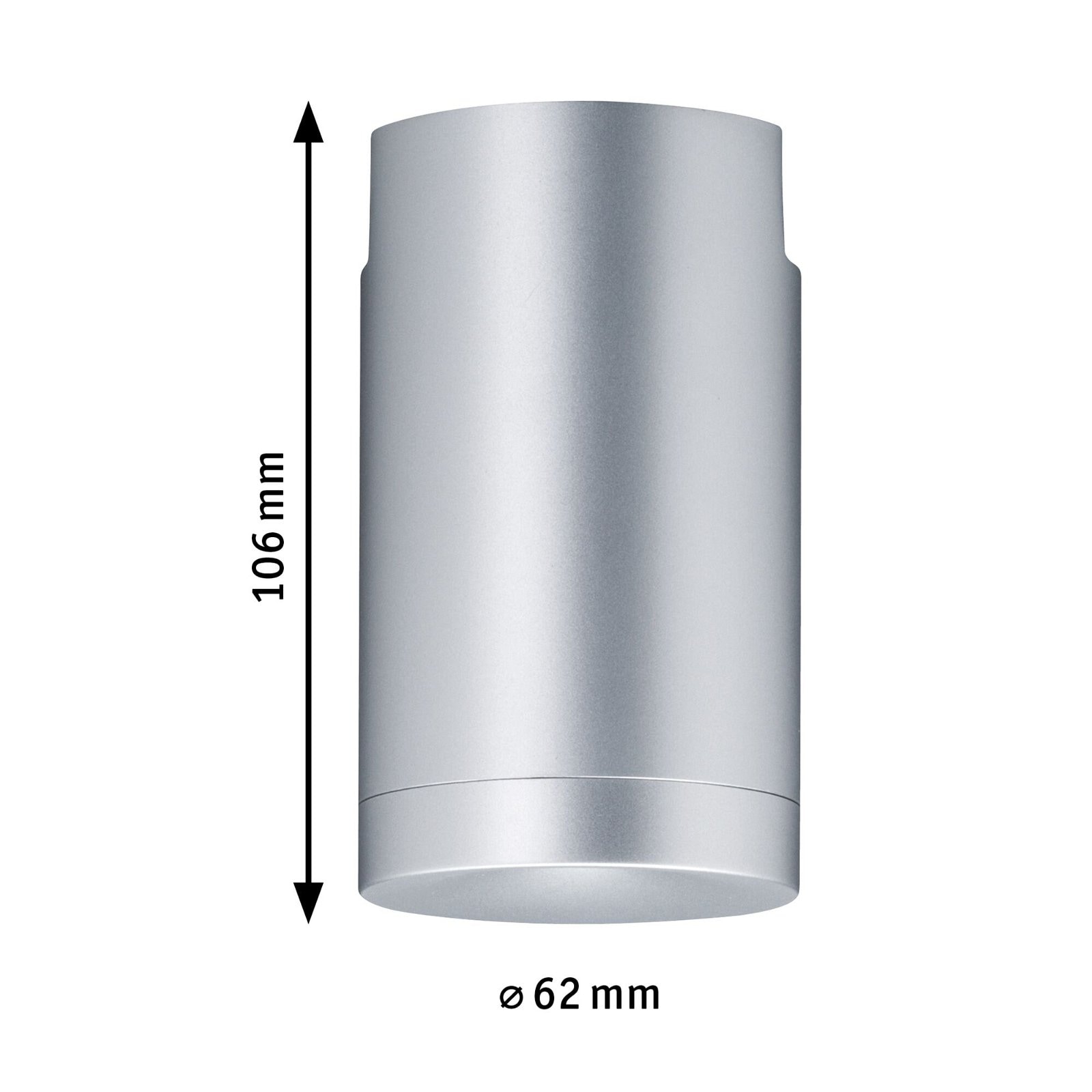 Paulmann Schienensystem-Einspeiser »URail Pendeladapter Universal max. 100W 230V«