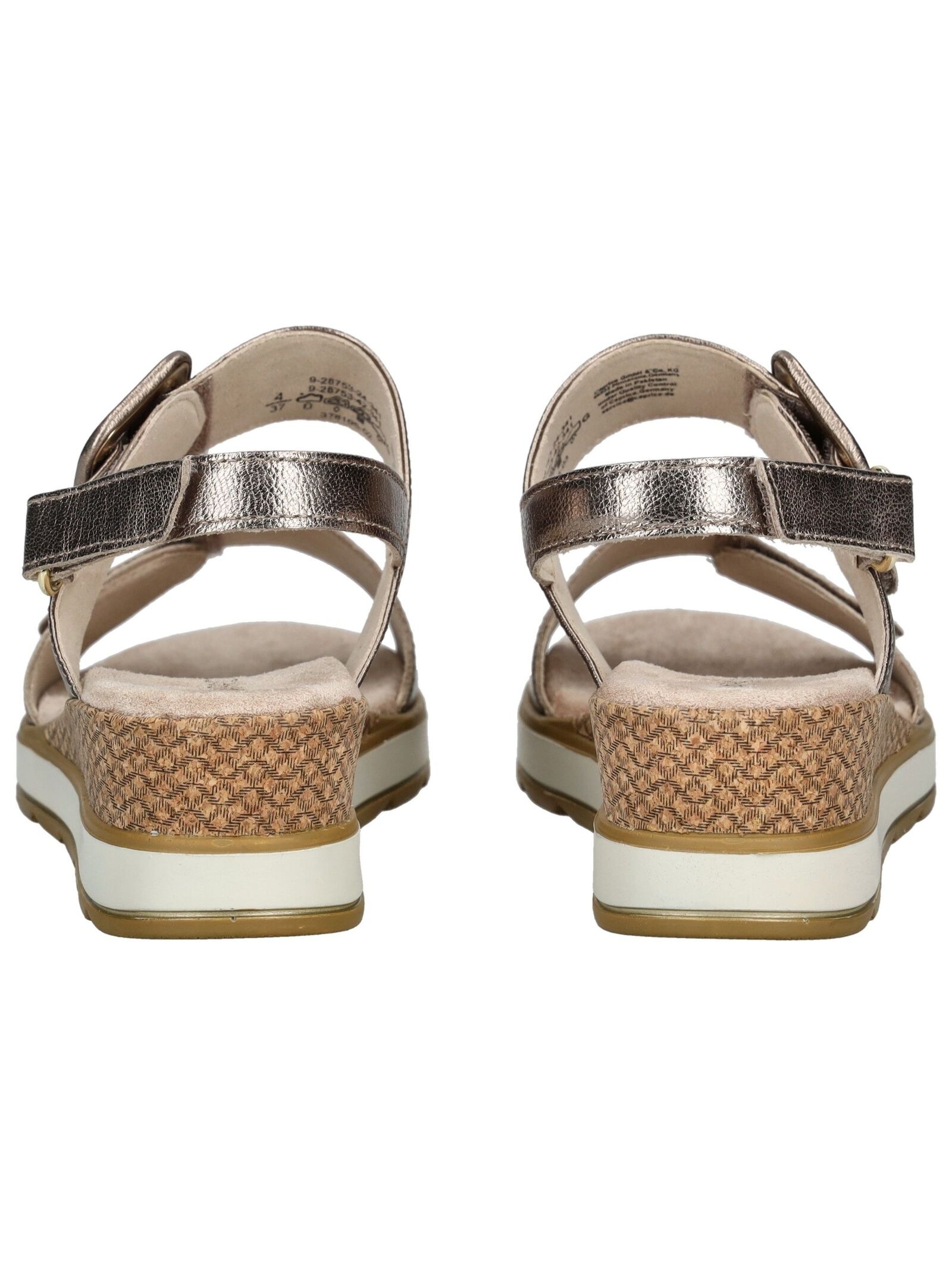 Caprice Keilsandalette »Caprice Sandalen Leder«