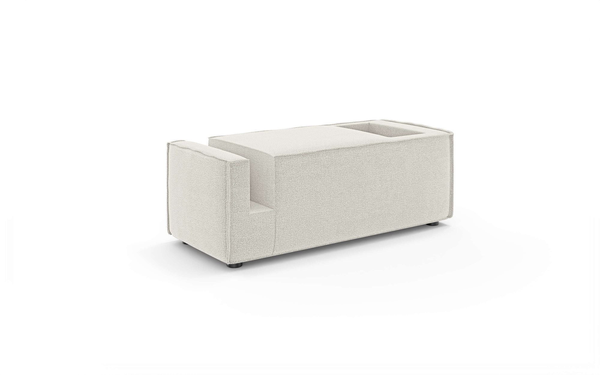 INOSIGN Sofaelement »HAILY Tisch für das Modulsofa, Maße B/T/H: 45/100/37 cm«, als Modul oder separat verwendbar, mit Steckfach und Ablagefläche