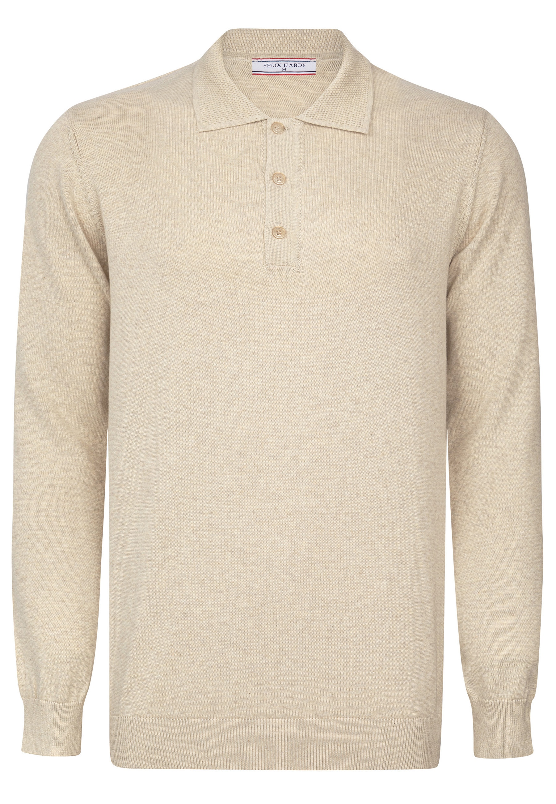 Felix Hardy "Pullover mit Polo-Kragen"