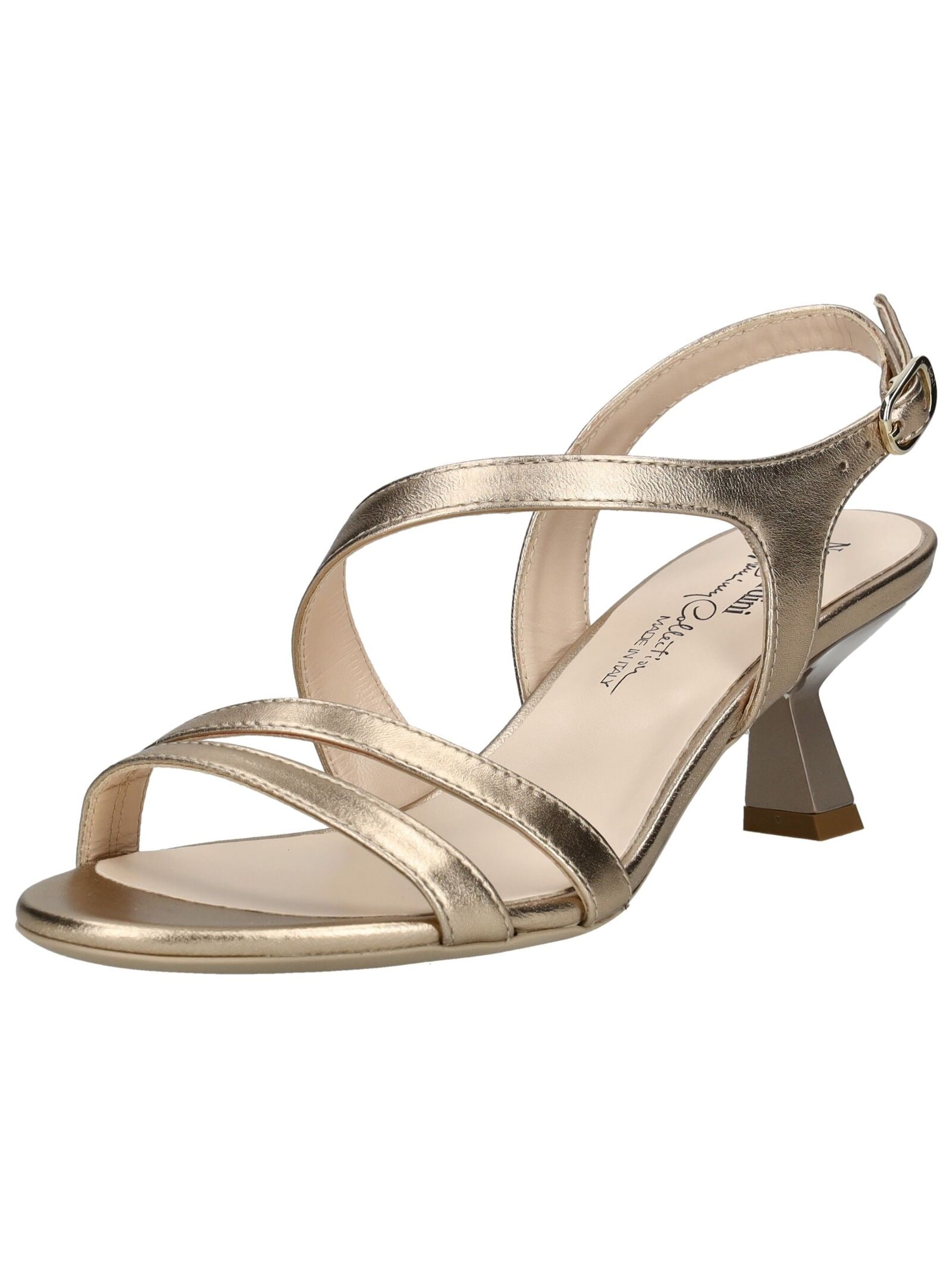 Nero Giardini Riemchensandale "Nero Giardini Sandalen Leder" günstig online kaufen