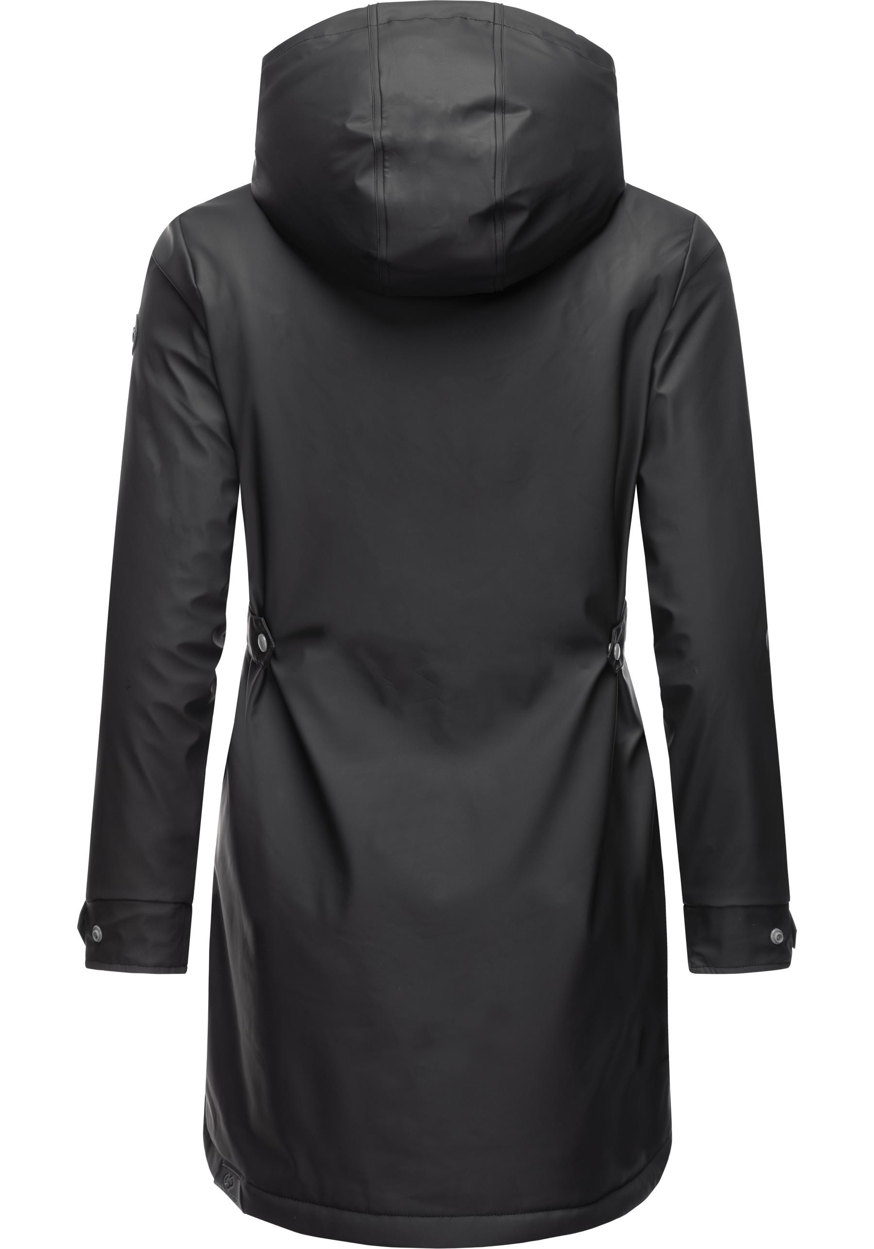 Ragwear Regenjacke »Tinsley«, mit Kapuze, Wasserdichter Regenparka für den Winter