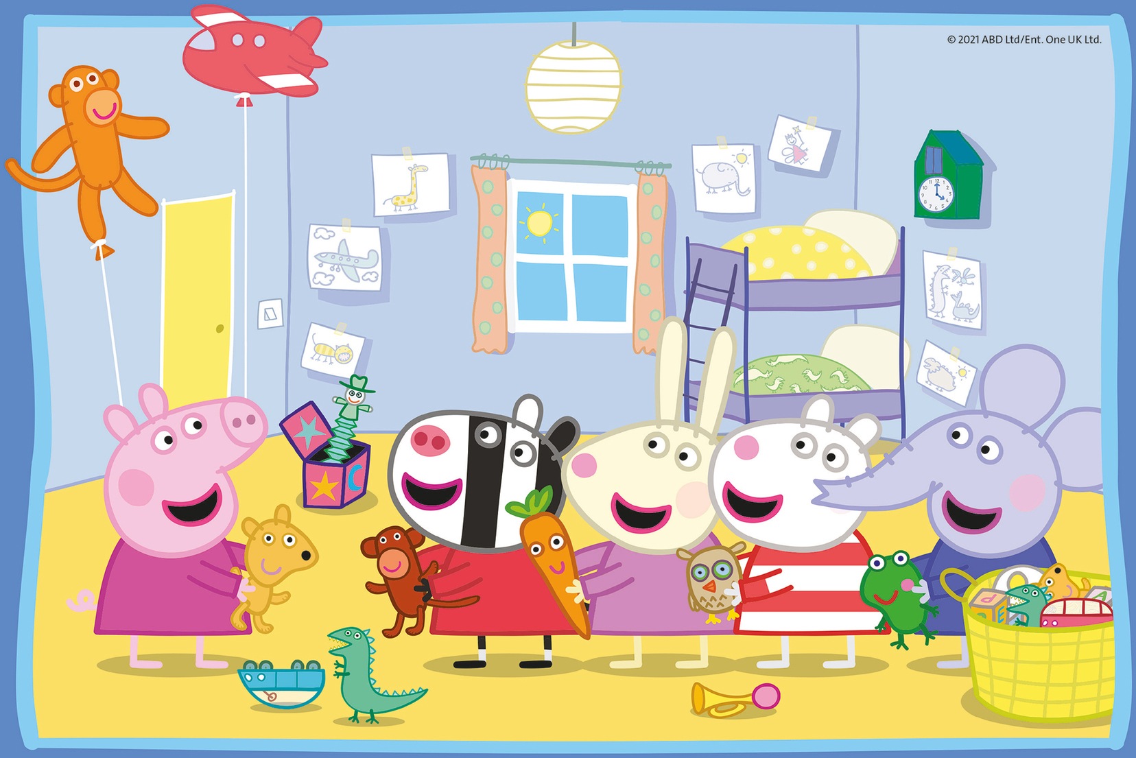 Ravensburger Puzzle »Peppas Abenteuer«, Made in Europe